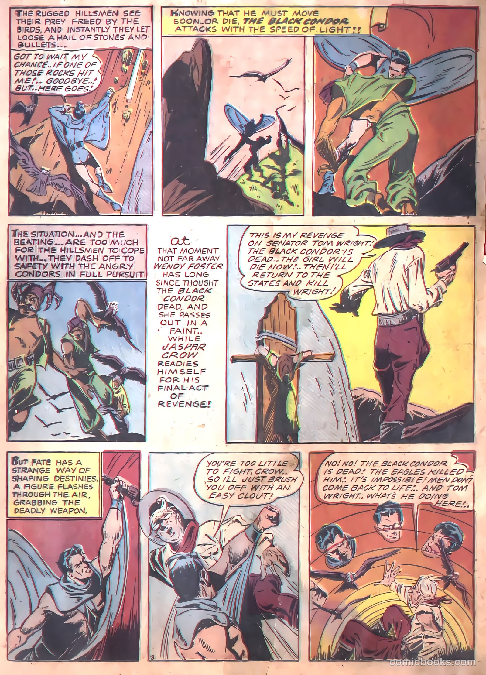 Crack Comics #26 (1942) — page 12