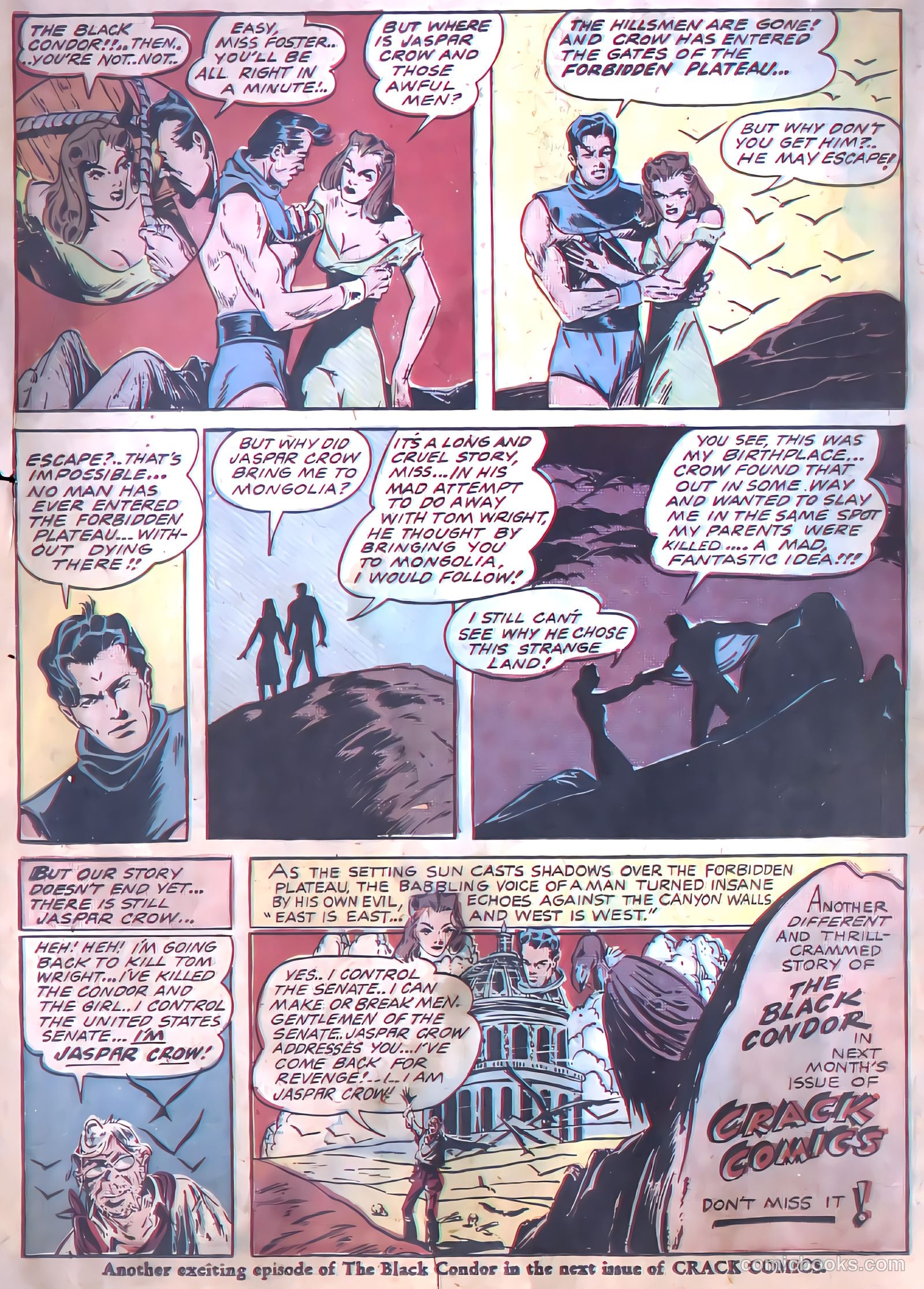 Crack Comics #26 (1942) — page 13