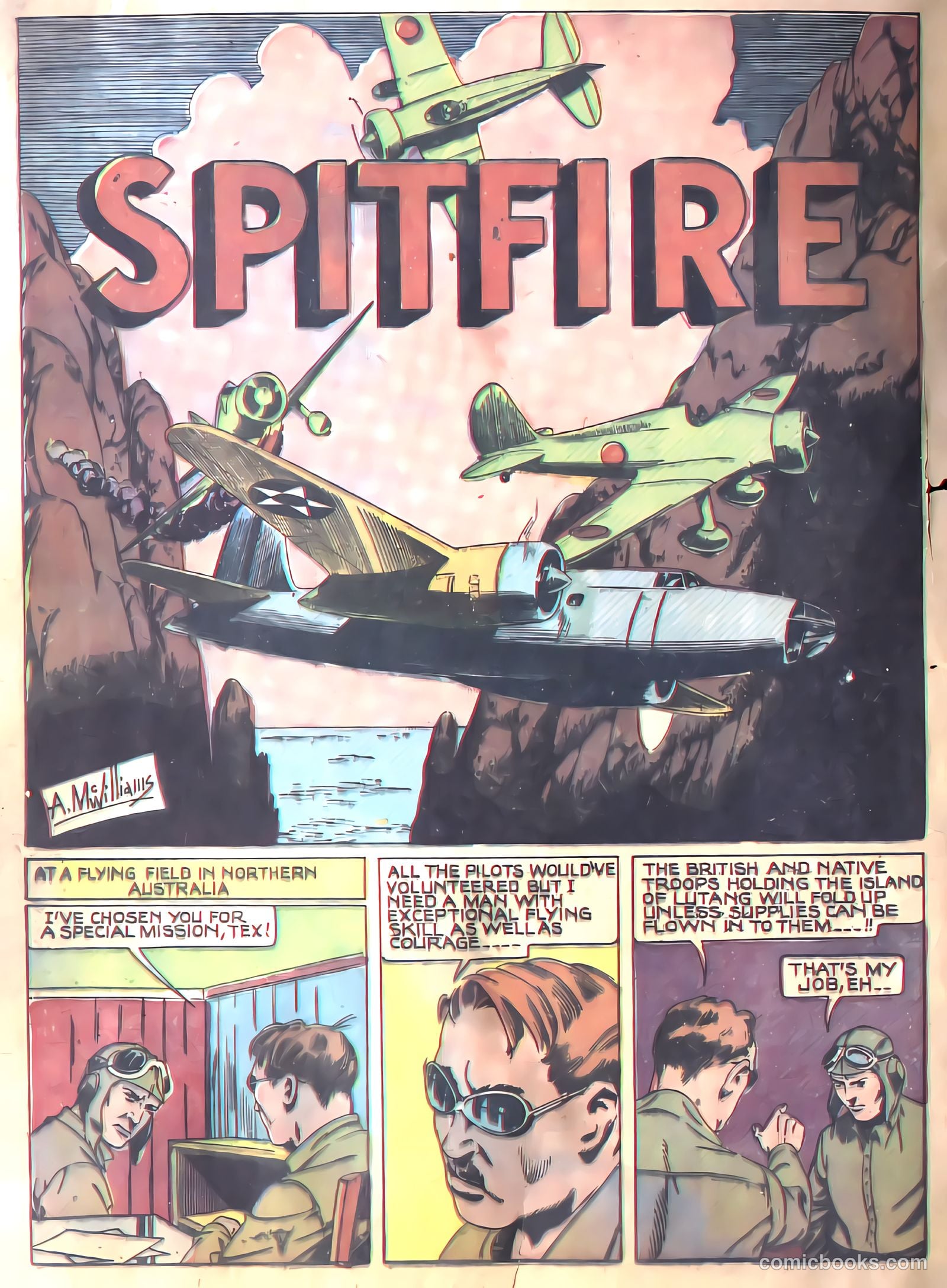 Crack Comics #26 (1942) — page 14