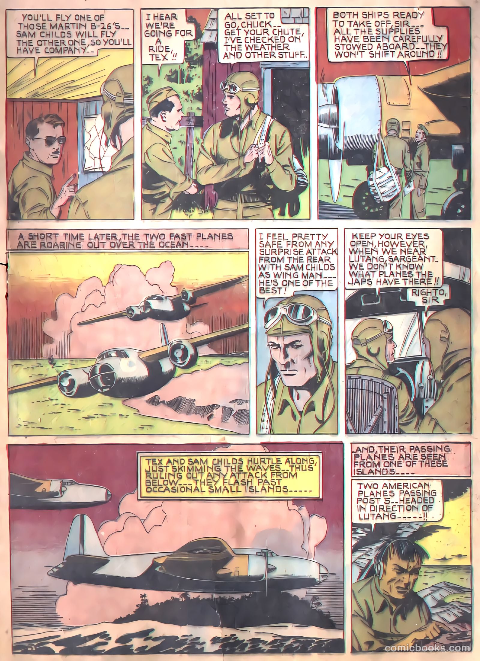 Crack Comics #26 (1942) — page 15