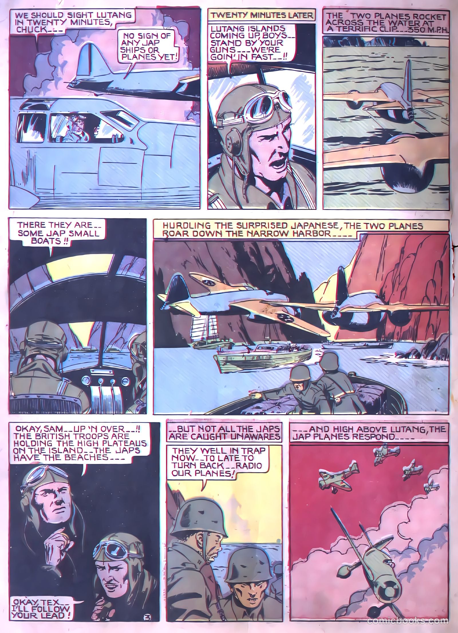 Crack Comics #26 (1942) — page 16