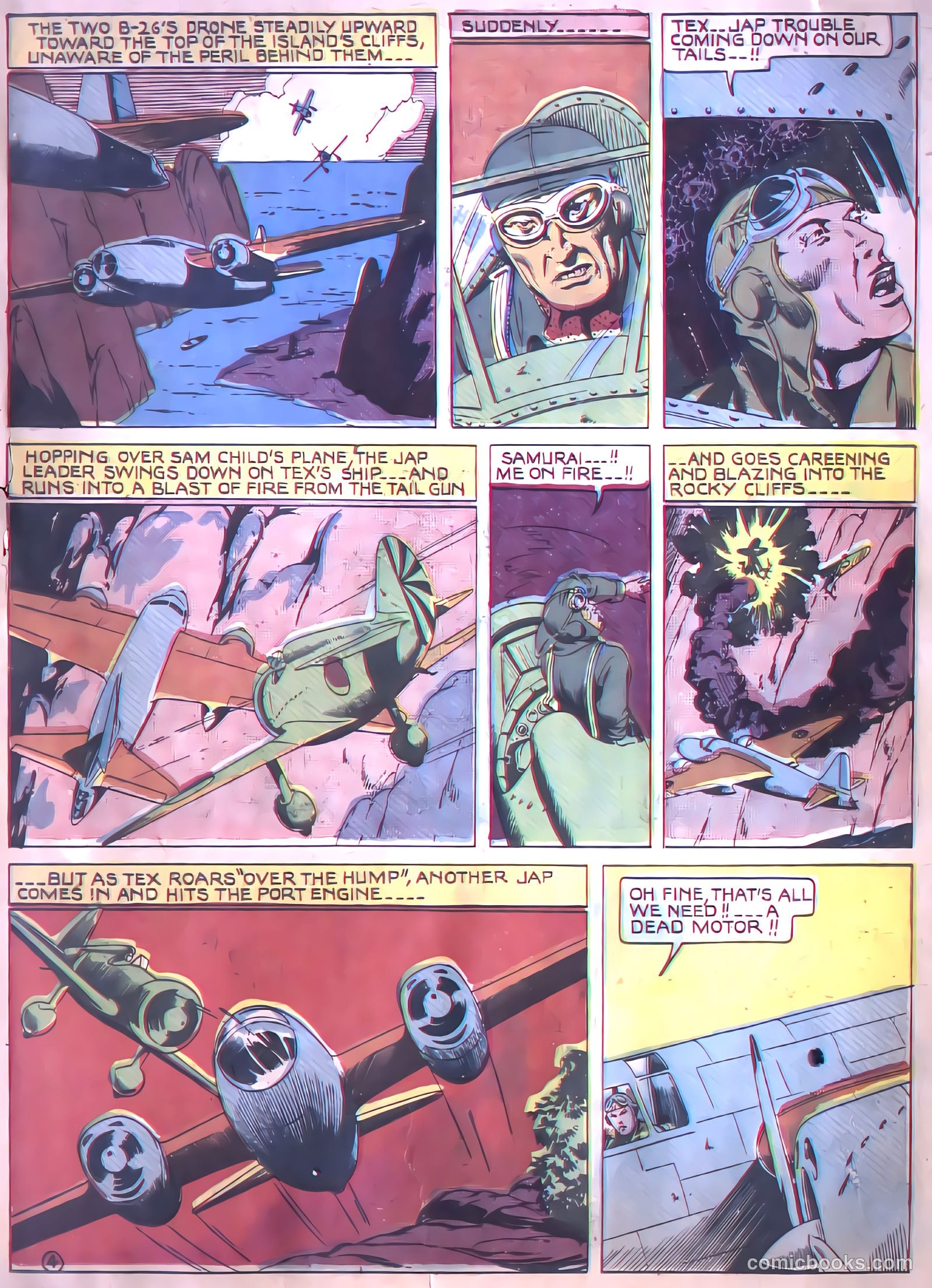 Crack Comics #26 (1942) — page 17