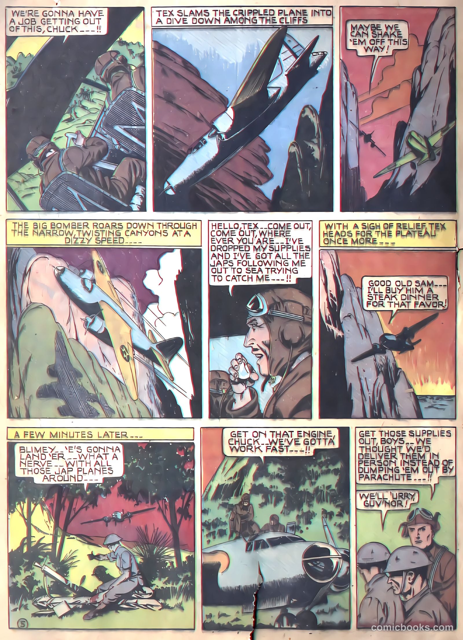 Crack Comics #26 (1942) — page 18
