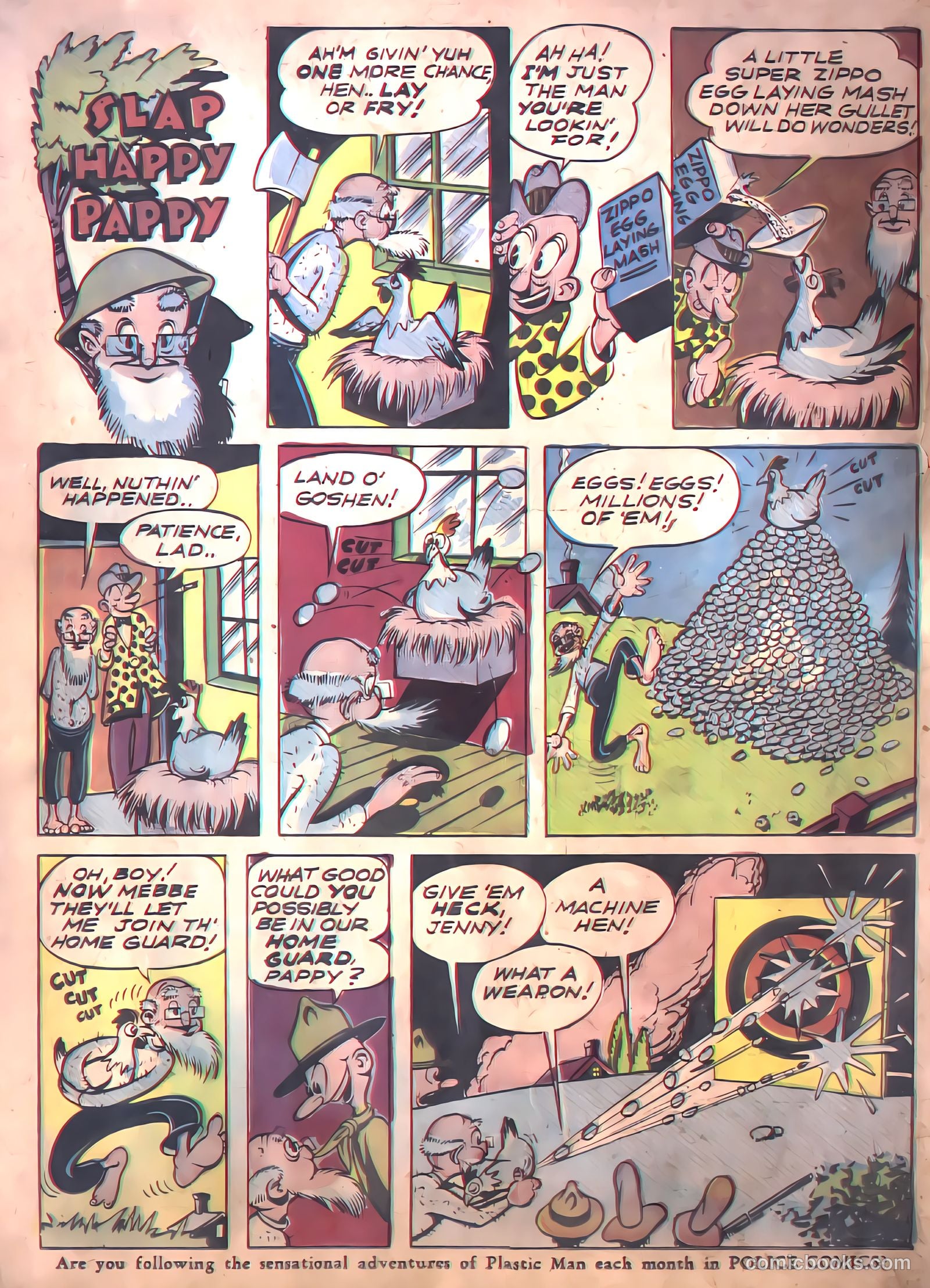 Crack Comics #26 (1942) — page 20
