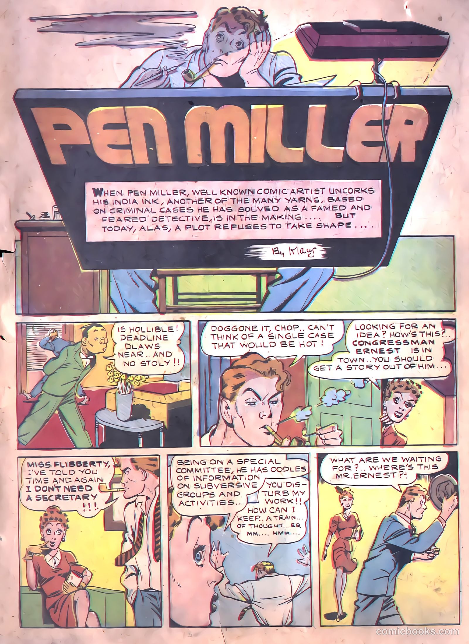 Crack Comics #26 (1942) — page 21
