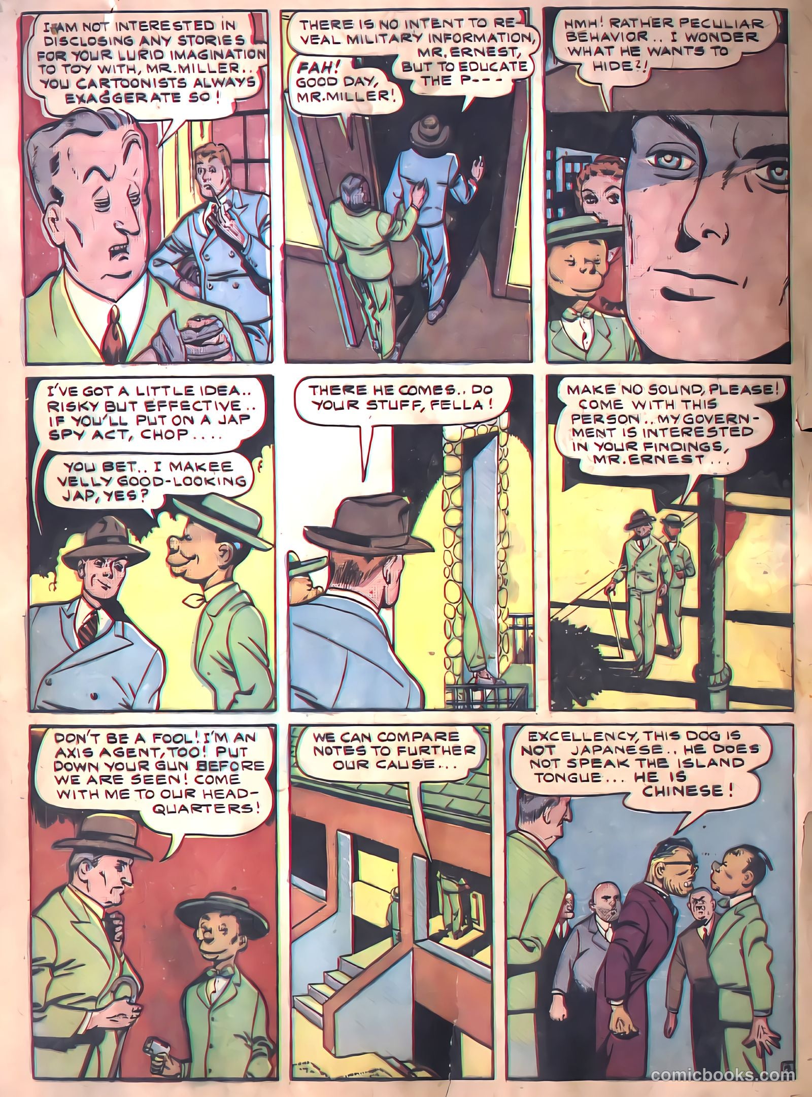 Crack Comics #26 (1942) — page 22