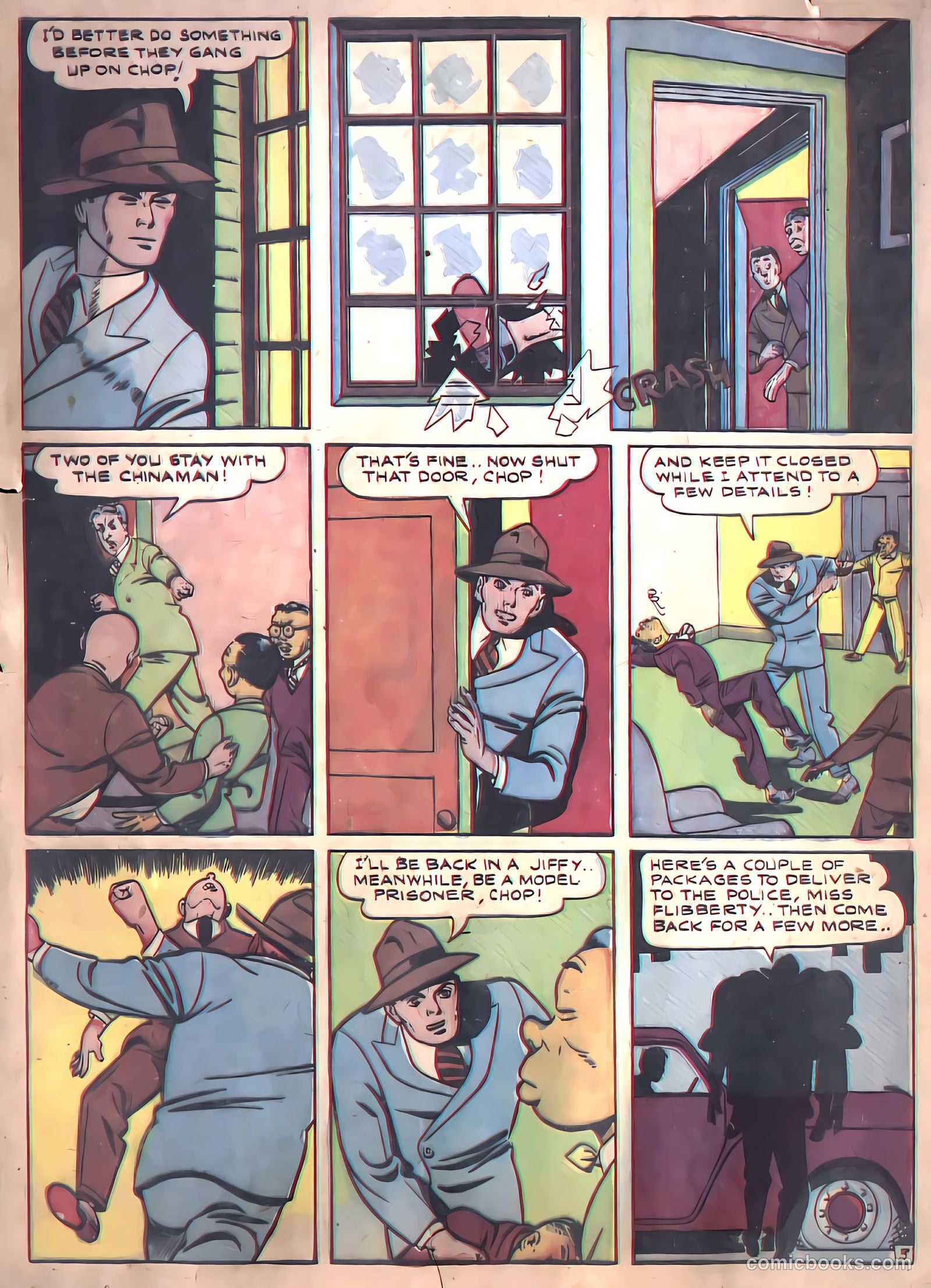 Crack Comics #26 (1942) — page 23