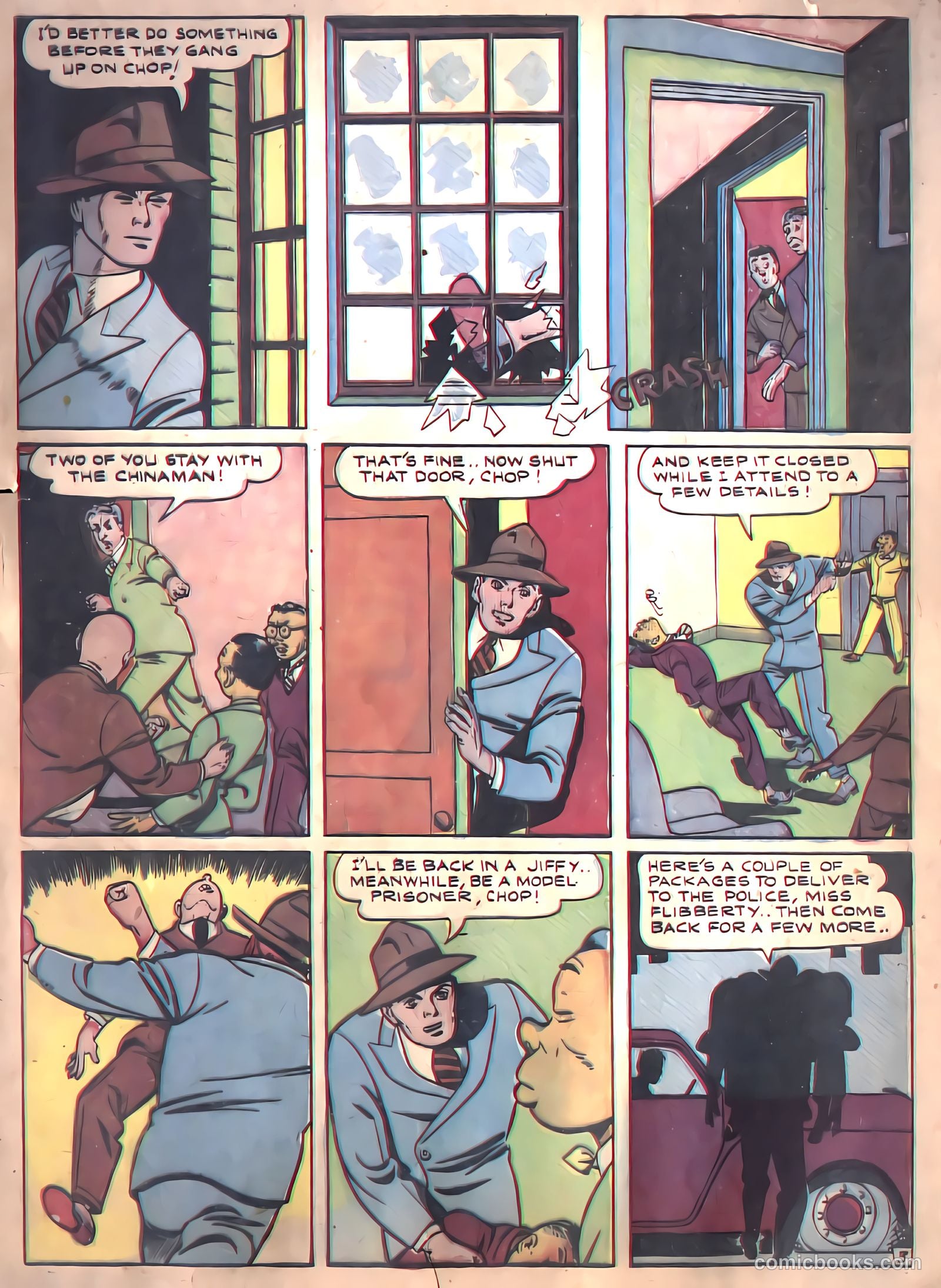 Crack Comics #26 (1942) — page 24