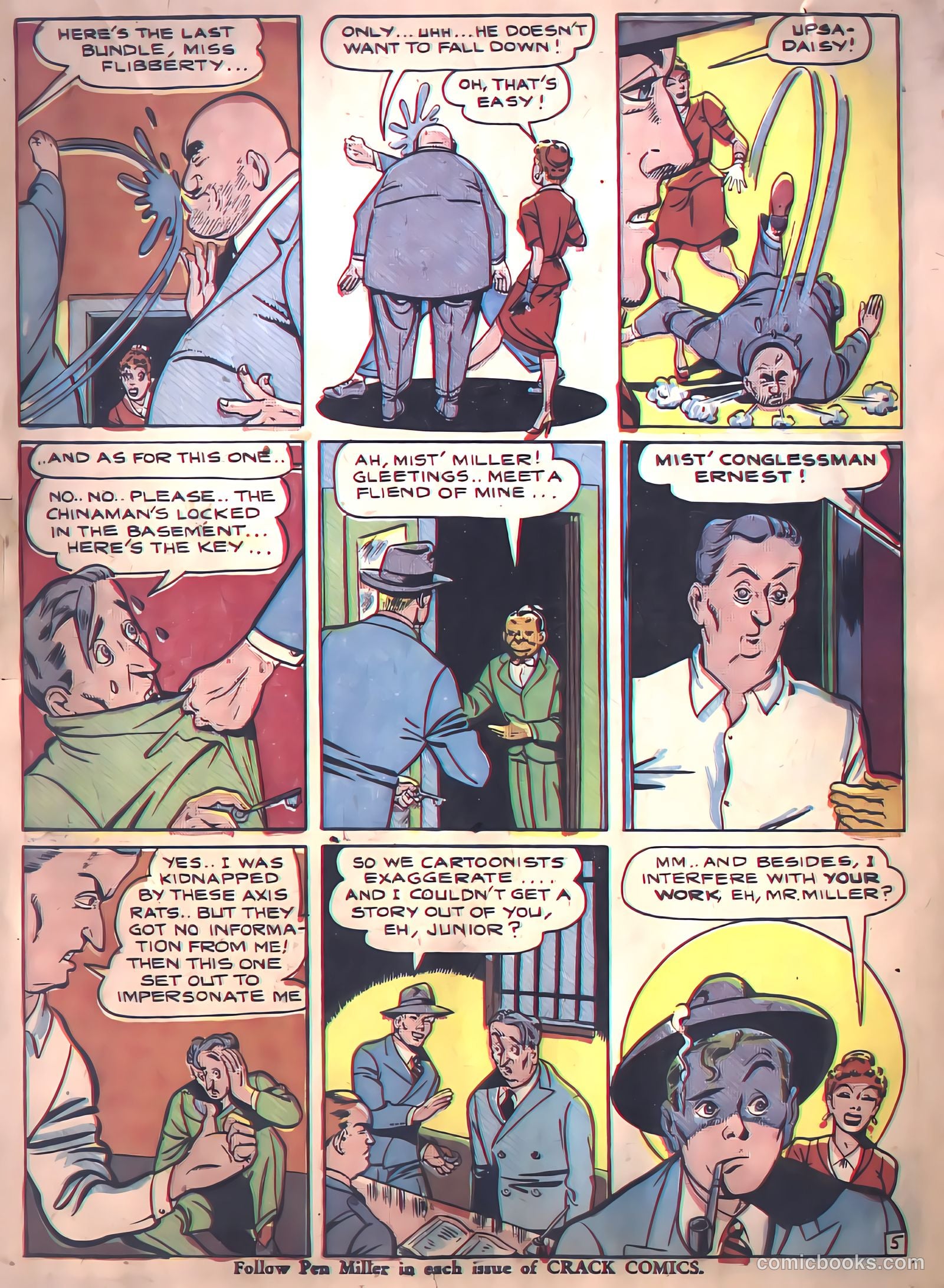 Crack Comics #26 (1942) — page 25