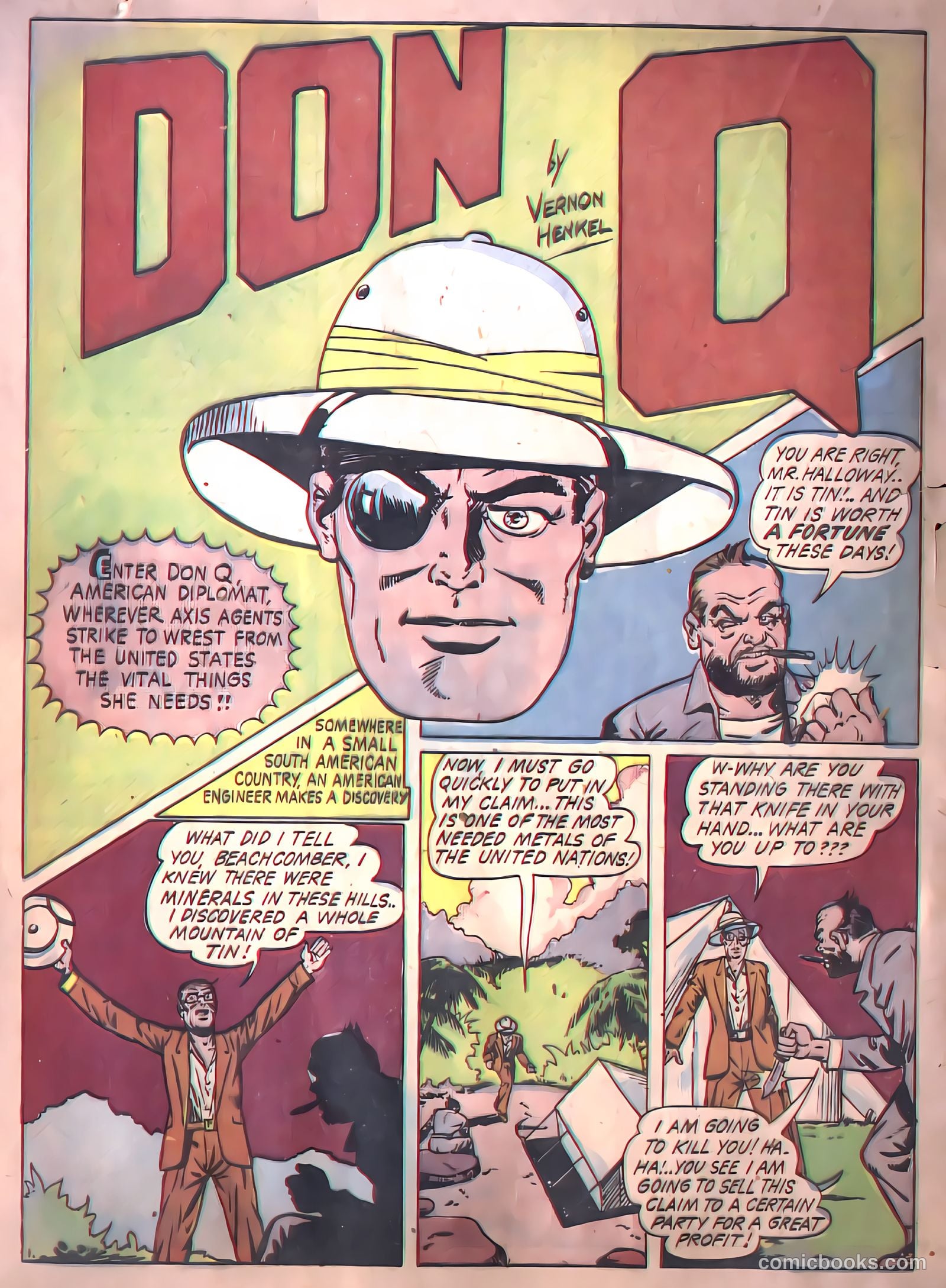Crack Comics #26 (1942) — page 26