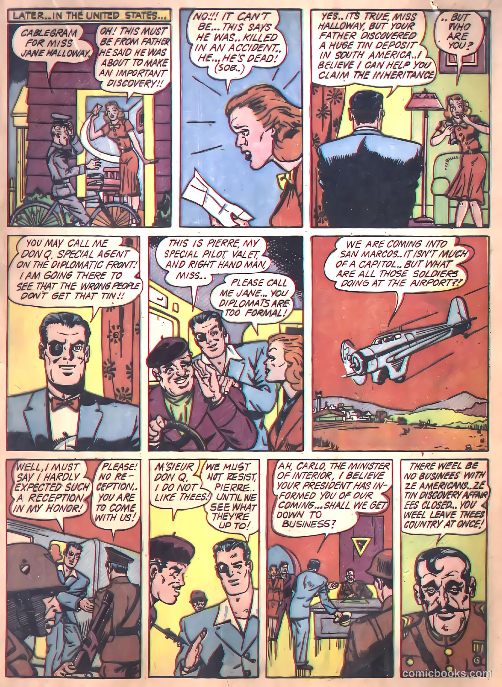 Crack Comics #26 (1942) — page 27