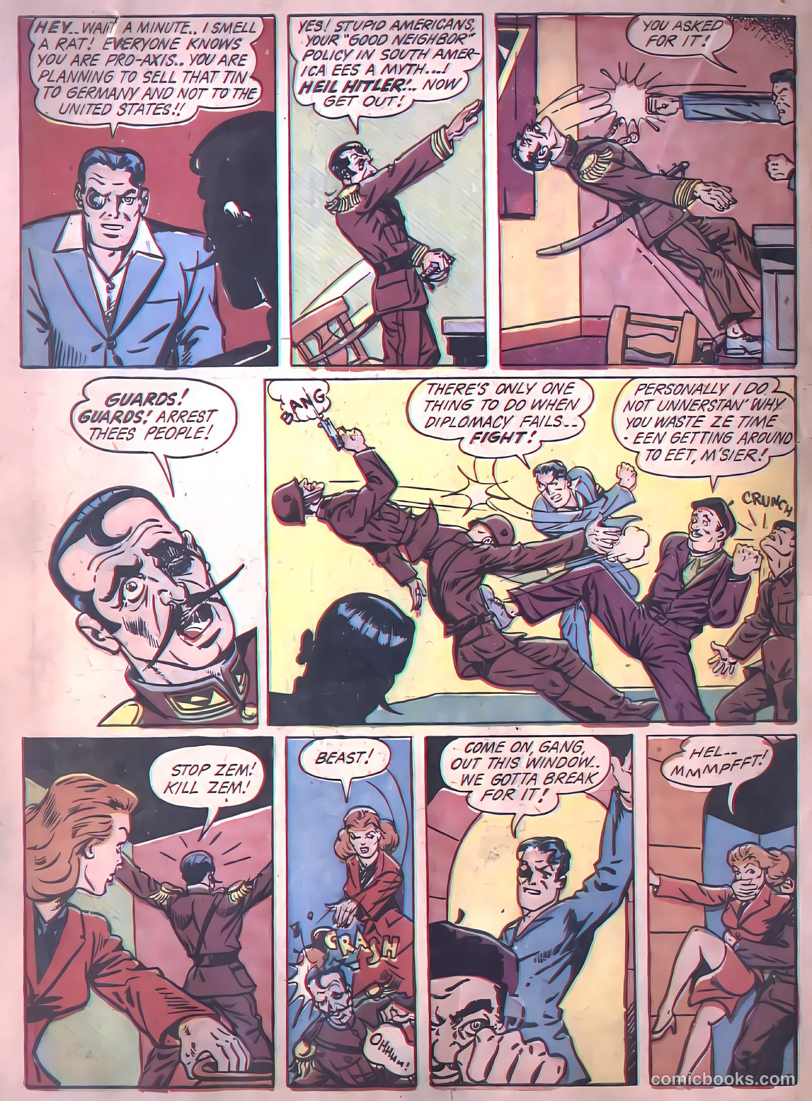 Crack Comics #26 (1942) — page 28