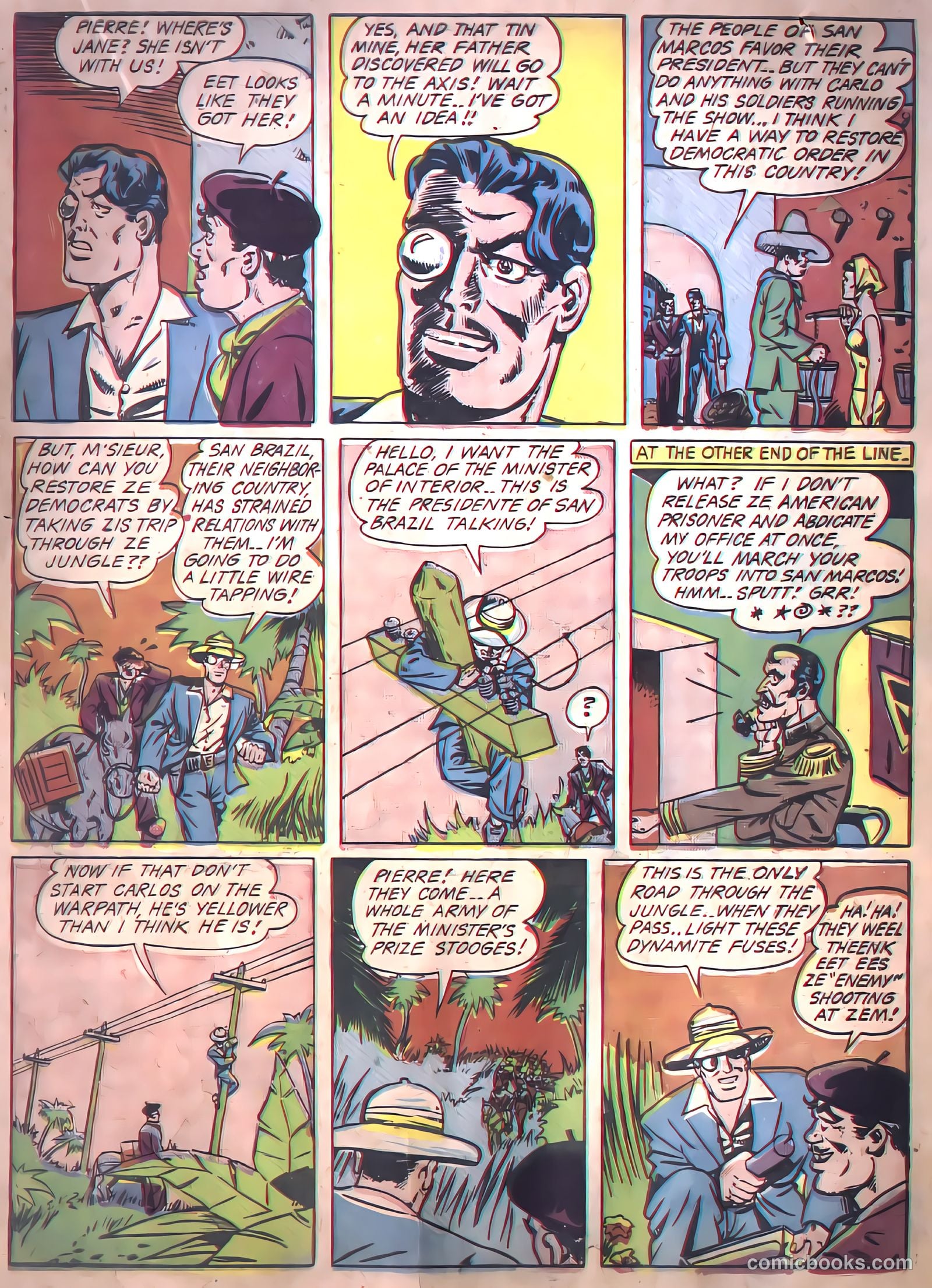Crack Comics #26 (1942) — page 29