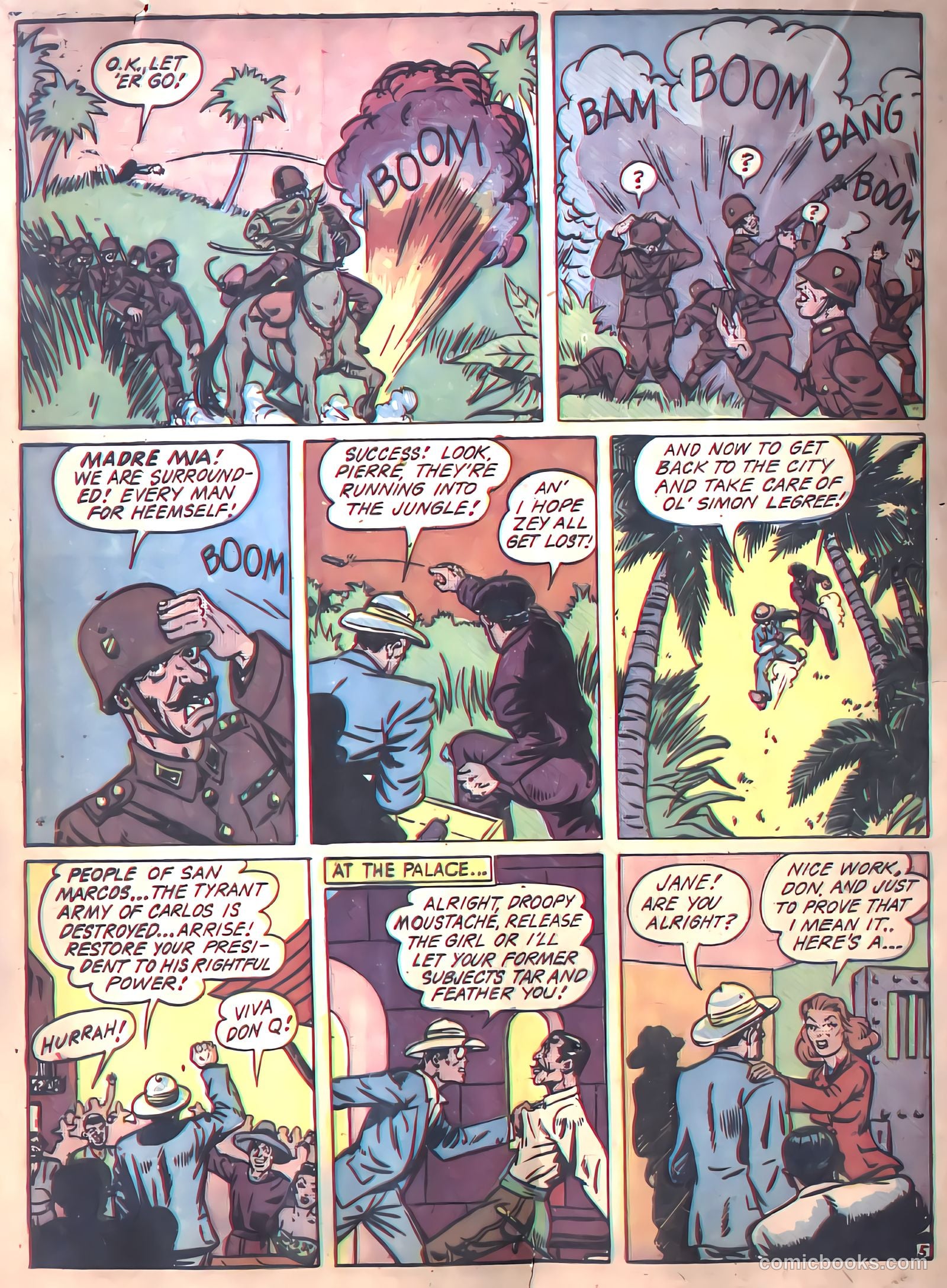 Crack Comics #26 (1942) — page 30