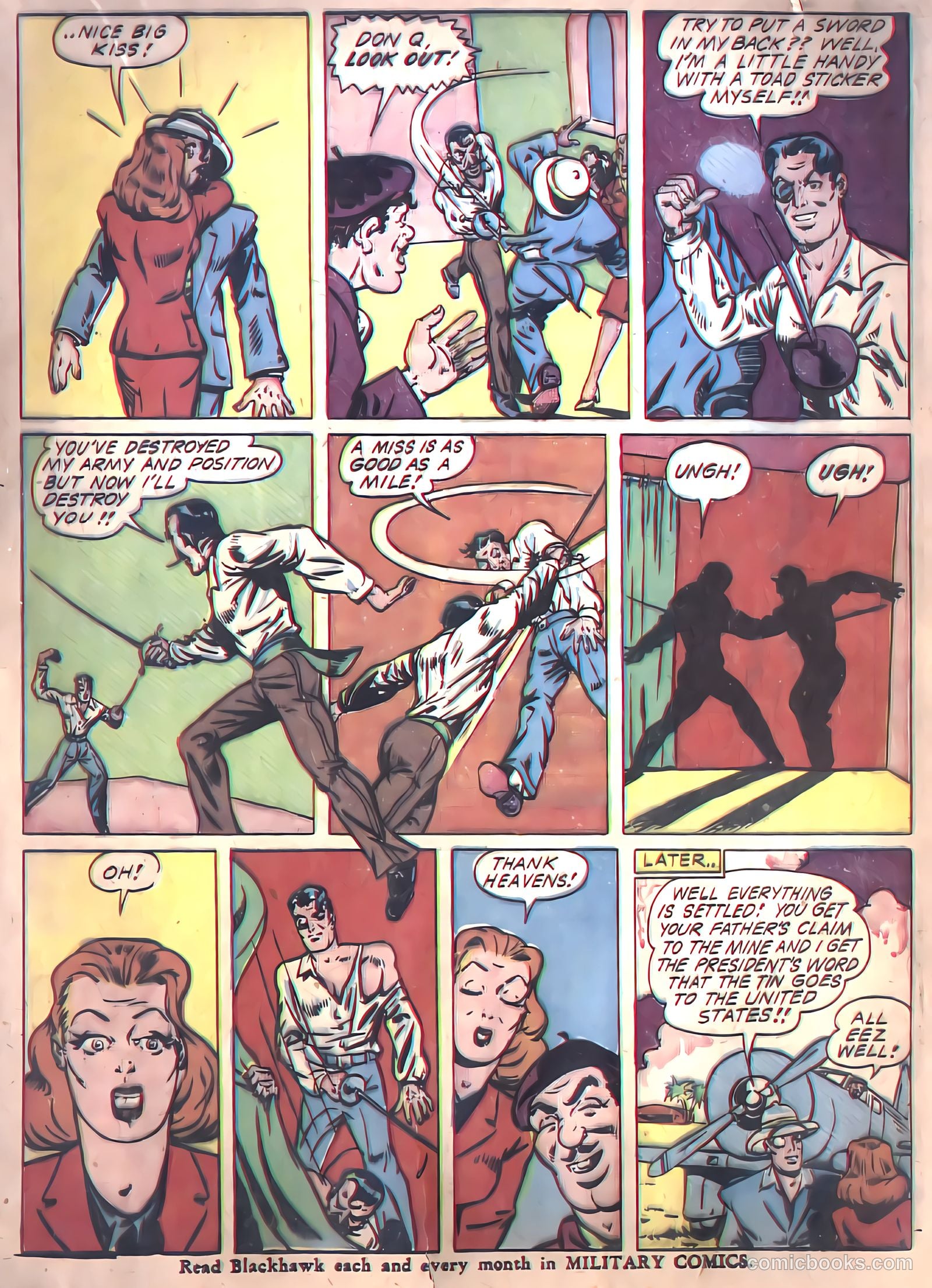Crack Comics #26 (1942) — page 31