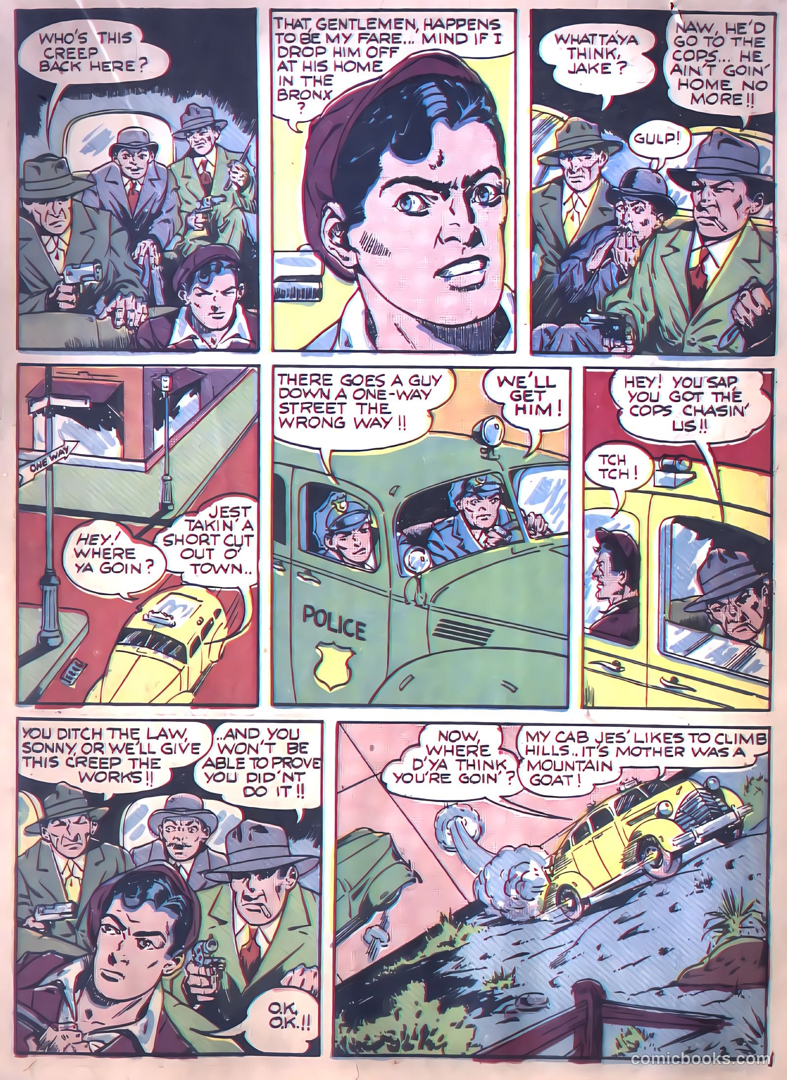 Crack Comics #26 (1942) — page 33