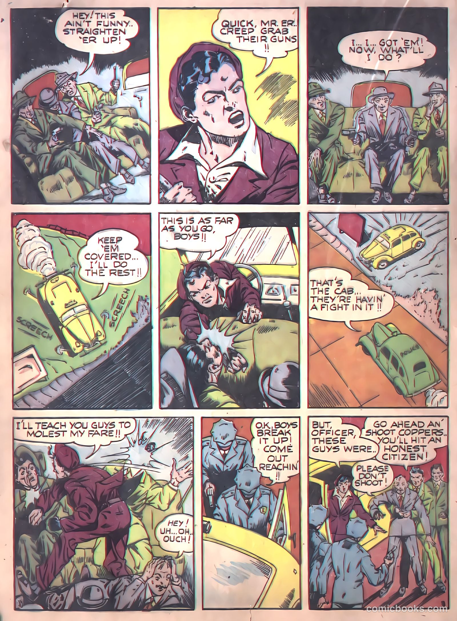 Crack Comics #26 (1942) — page 34