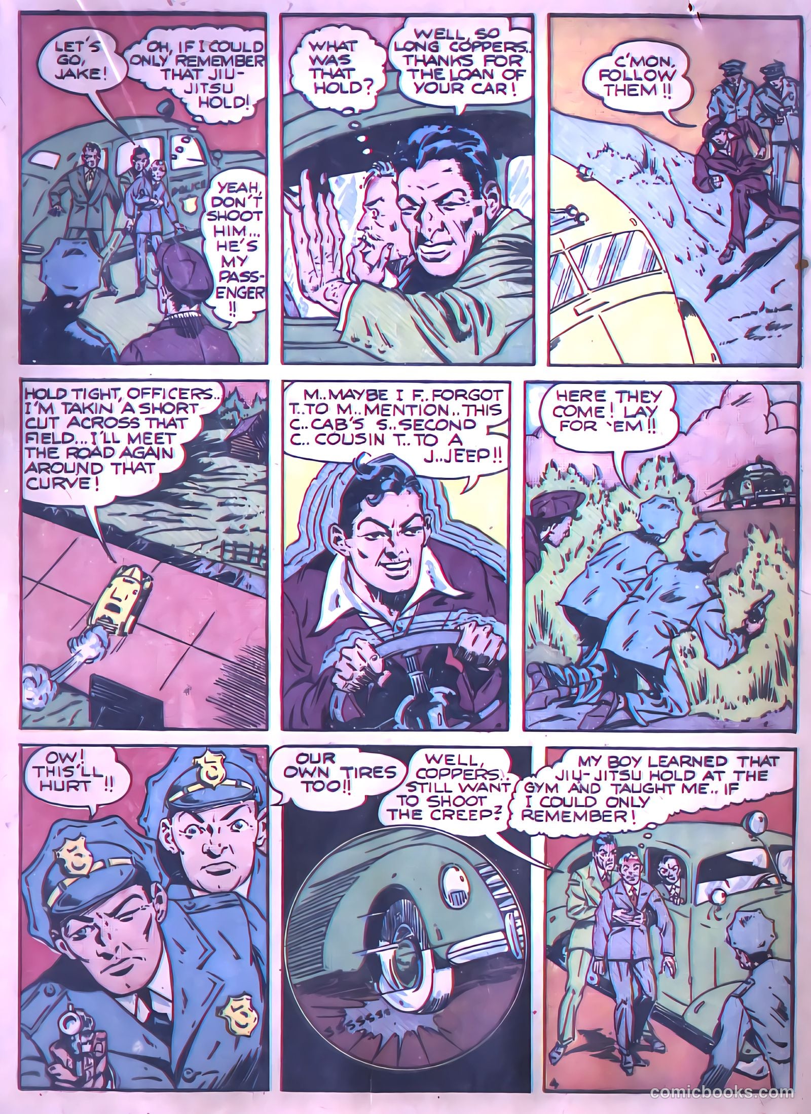 Crack Comics #26 (1942) — page 35