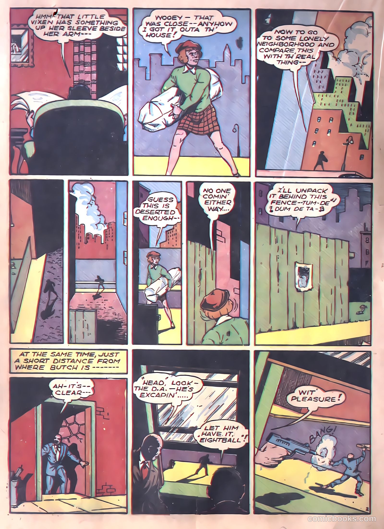 Crack Comics #26 (1942) — page 38