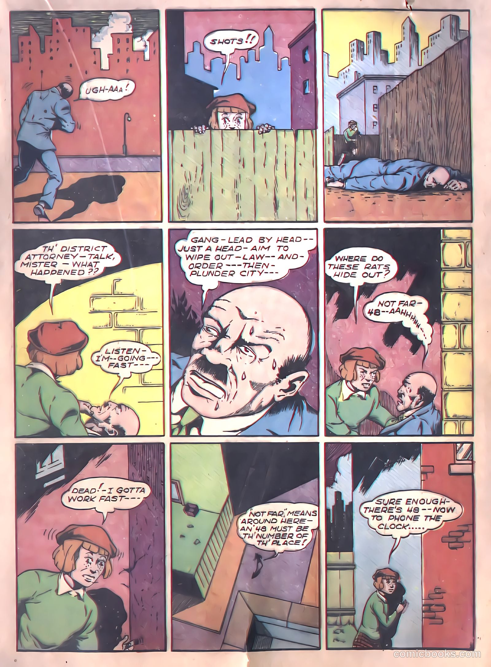 Crack Comics #26 (1942) — page 39