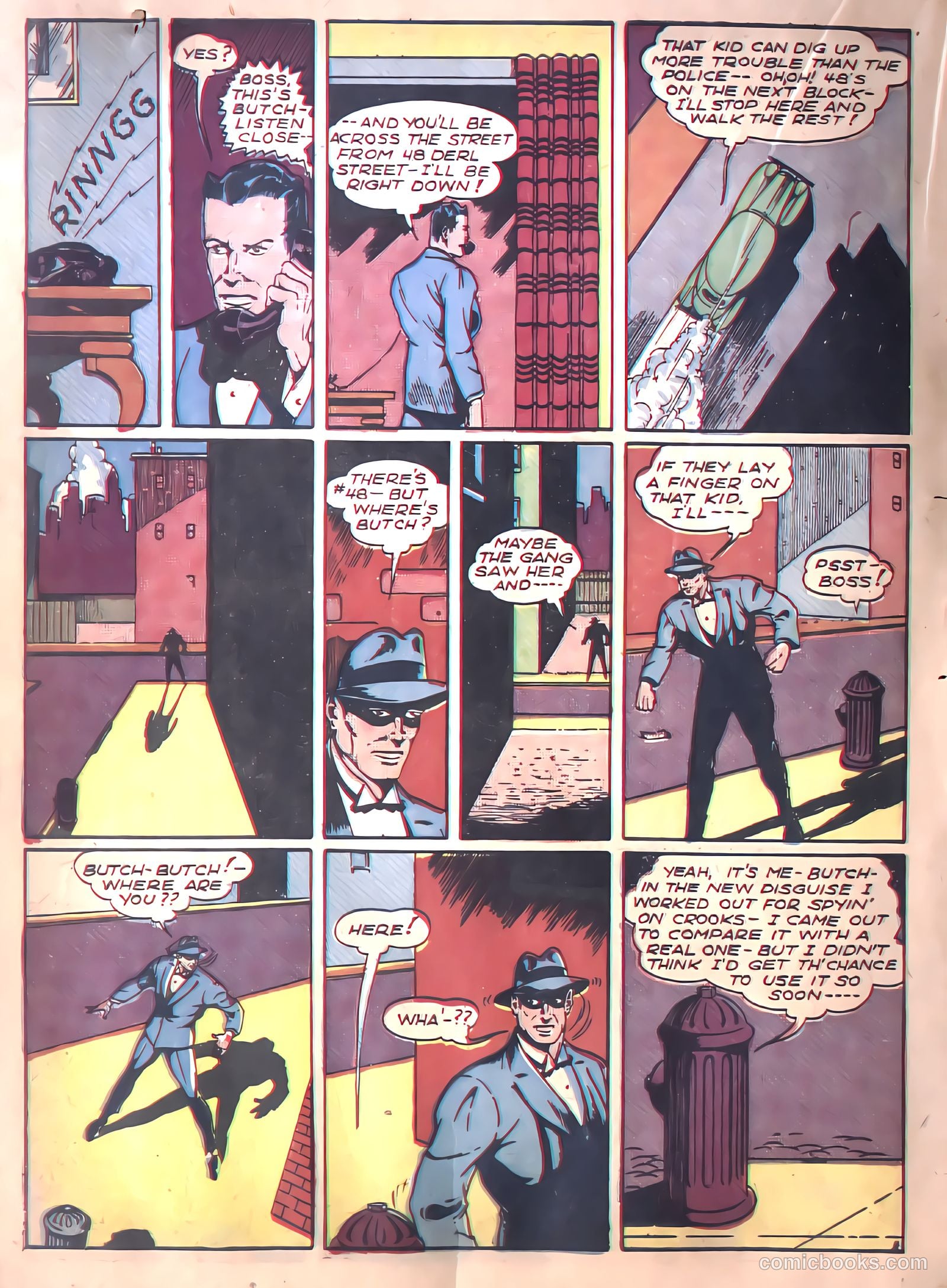 Crack Comics #26 (1942) — page 40