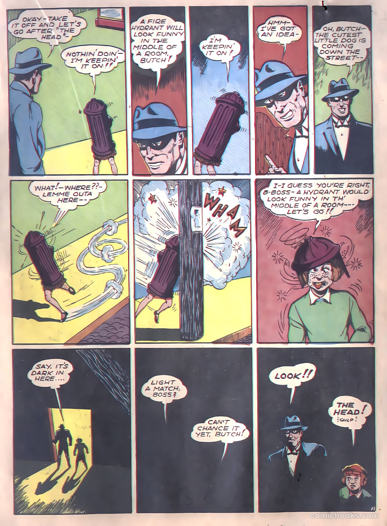Crack Comics #26 (1942) — page 41