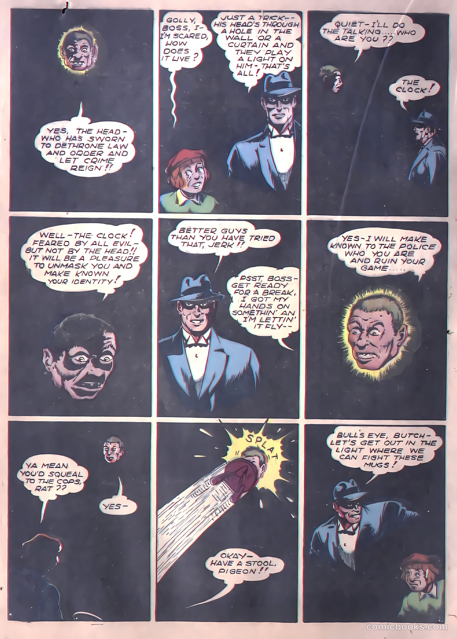 Crack Comics #26 (1942) — page 42