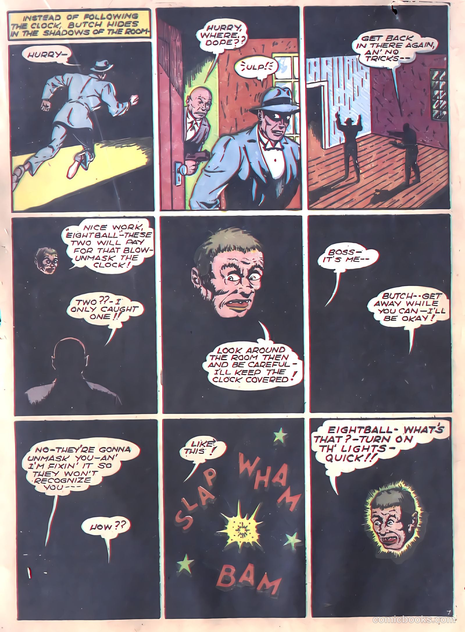 Crack Comics #26 (1942) — page 43