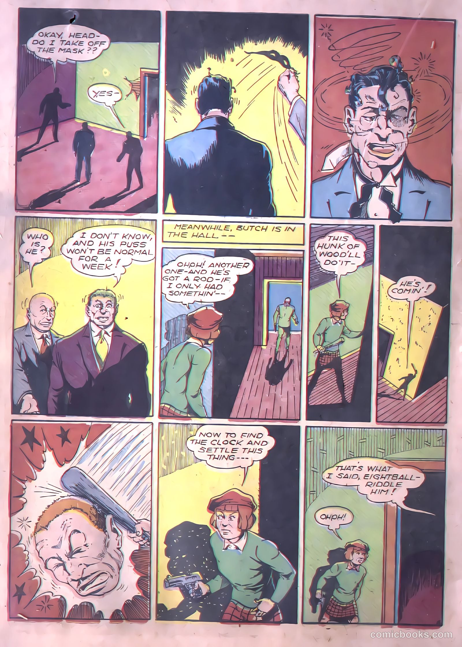 Crack Comics #26 (1942) — page 44