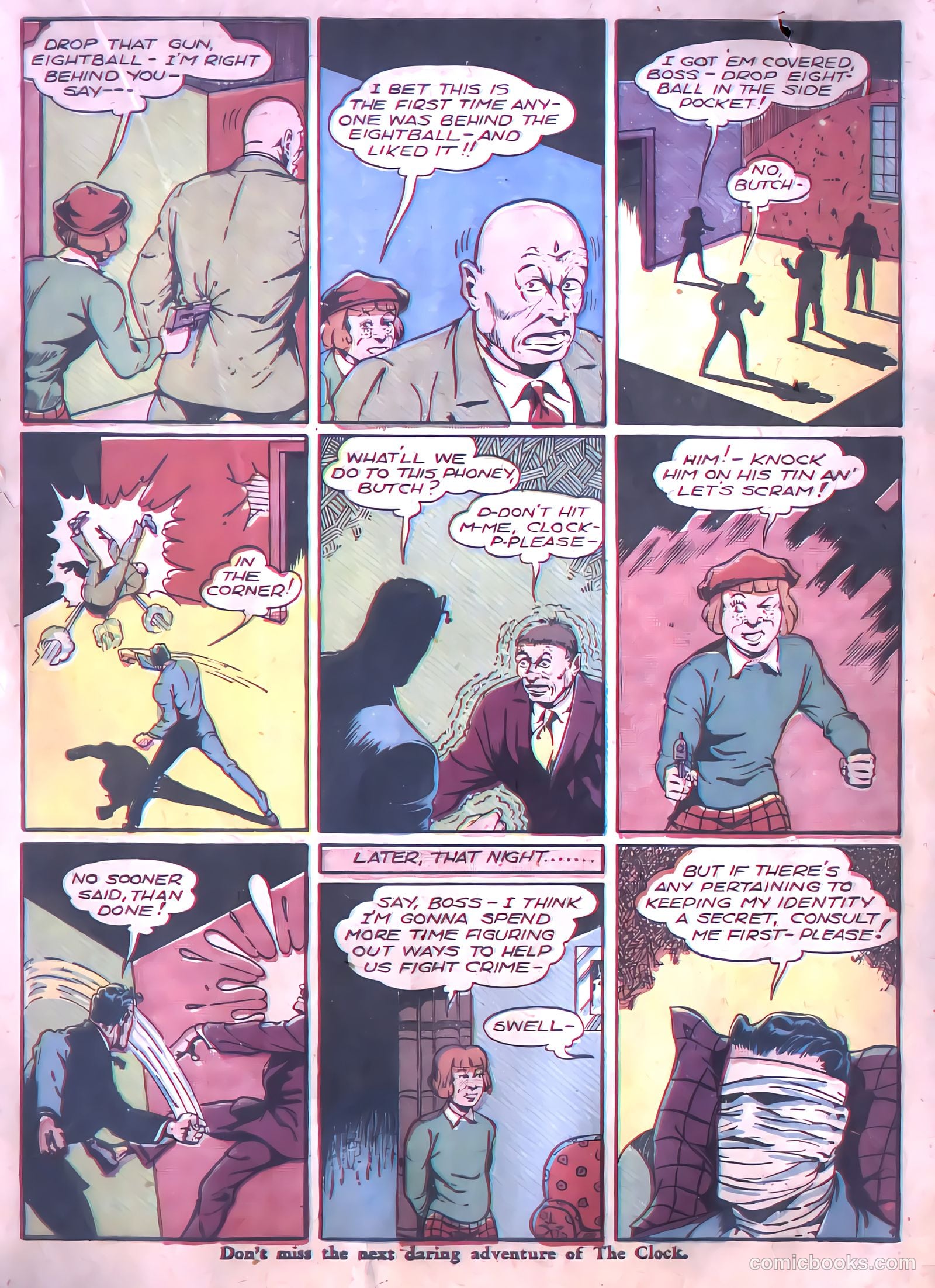 Crack Comics #26 (1942) — page 45