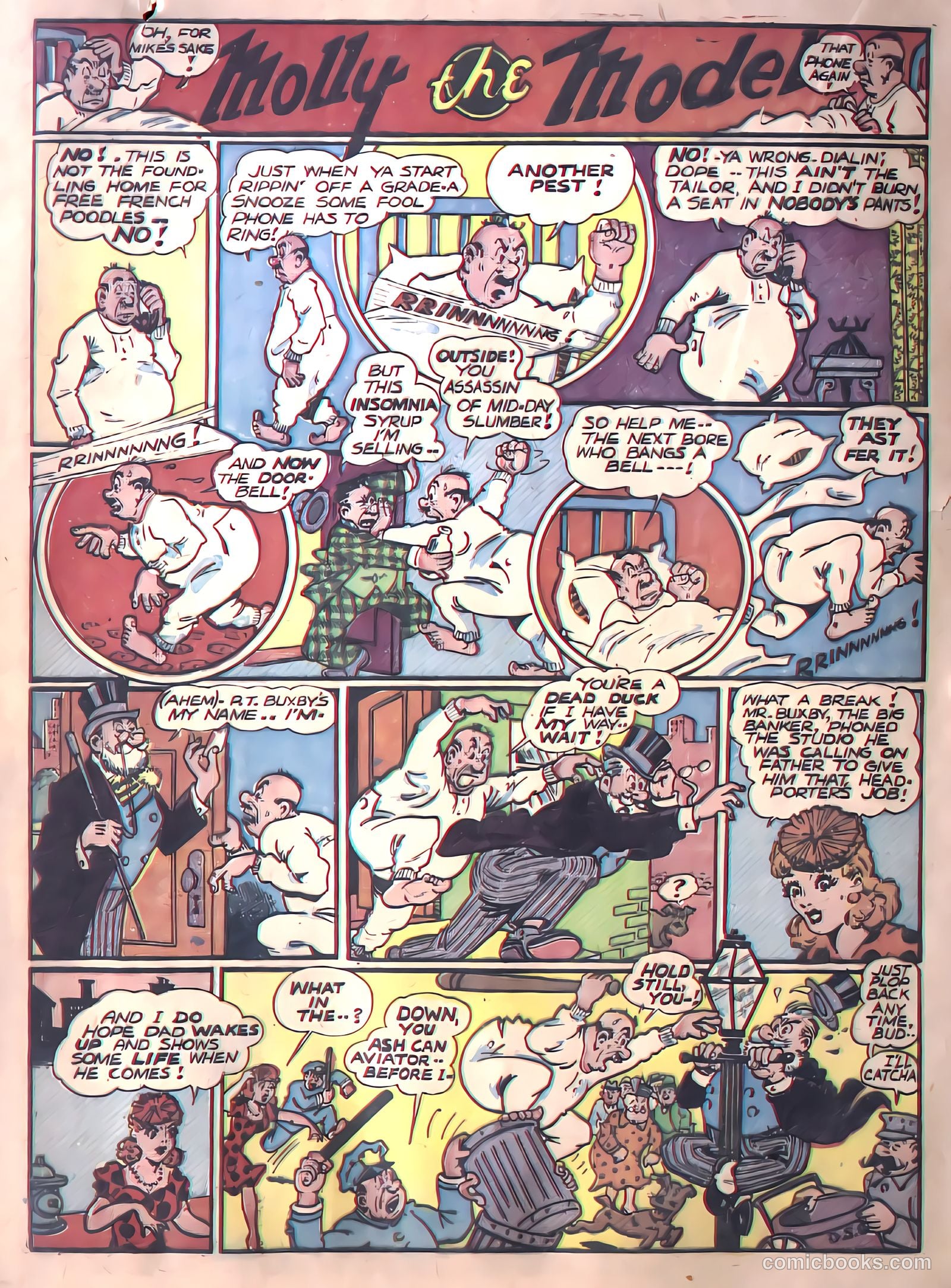 Crack Comics #26 (1942) — page 46