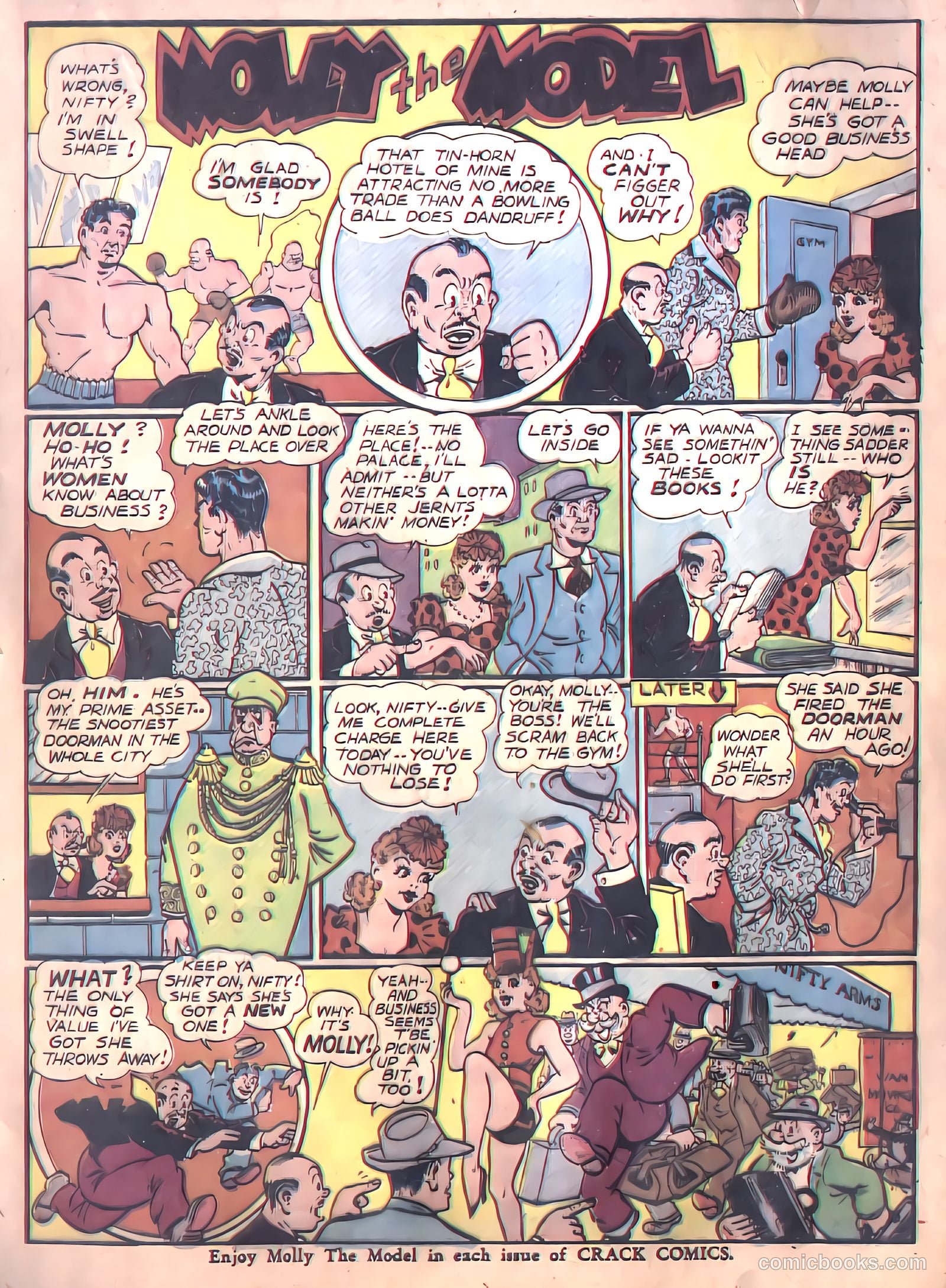 Crack Comics #26 (1942) — page 47