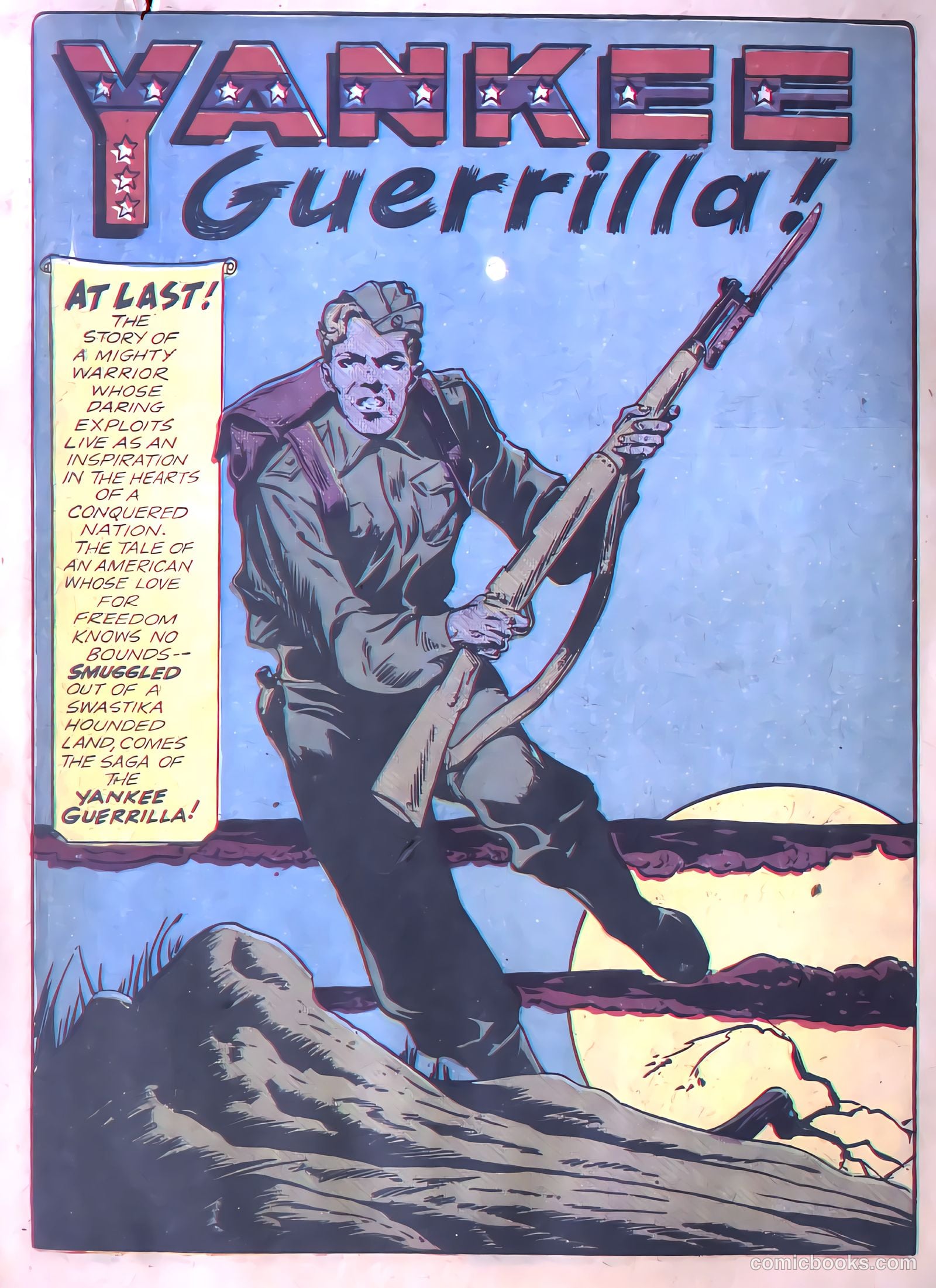 Crack Comics #26 (1942) — page 48