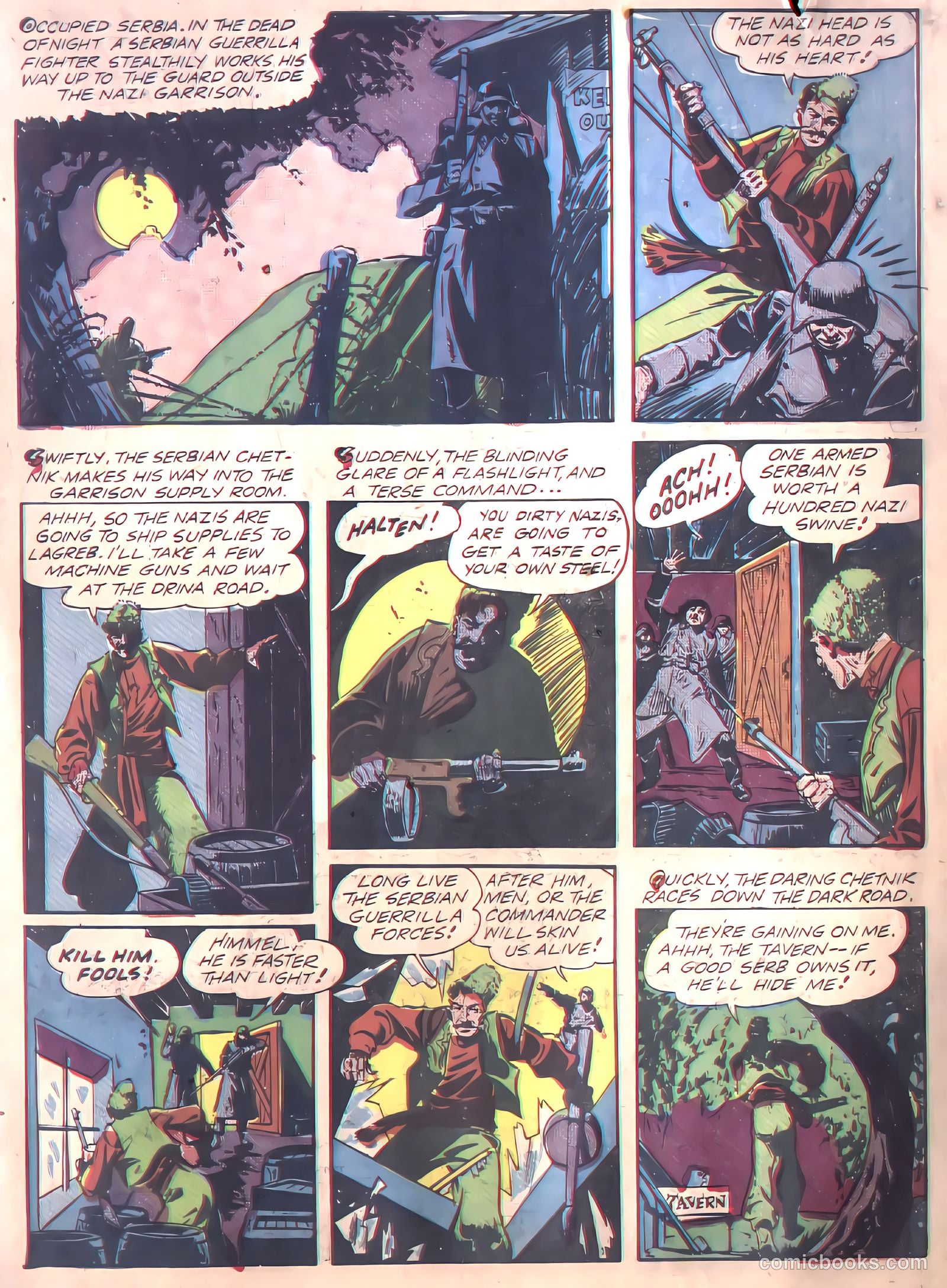 Crack Comics #26 (1942) — page 49