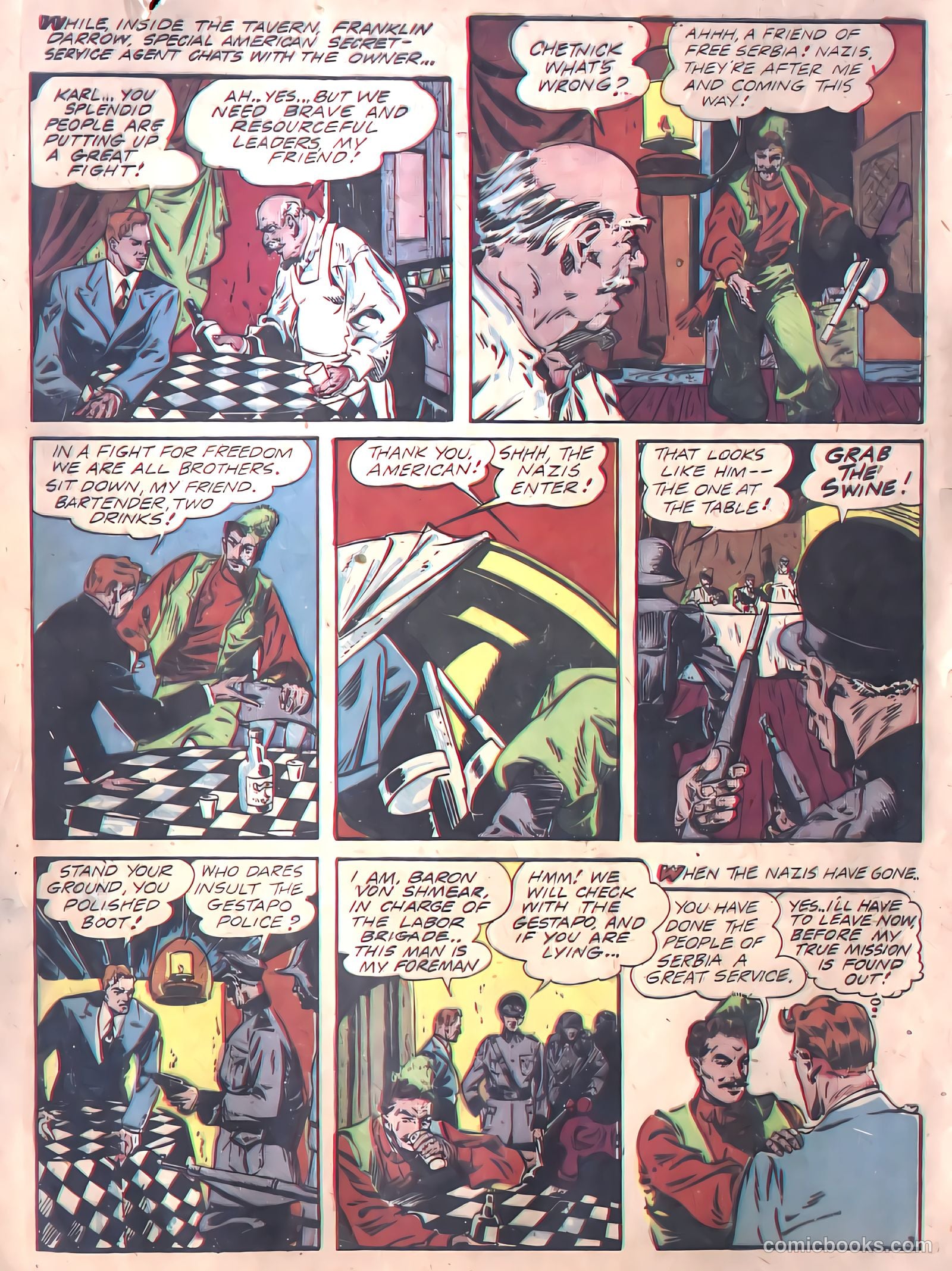 Crack Comics #26 (1942) — page 50