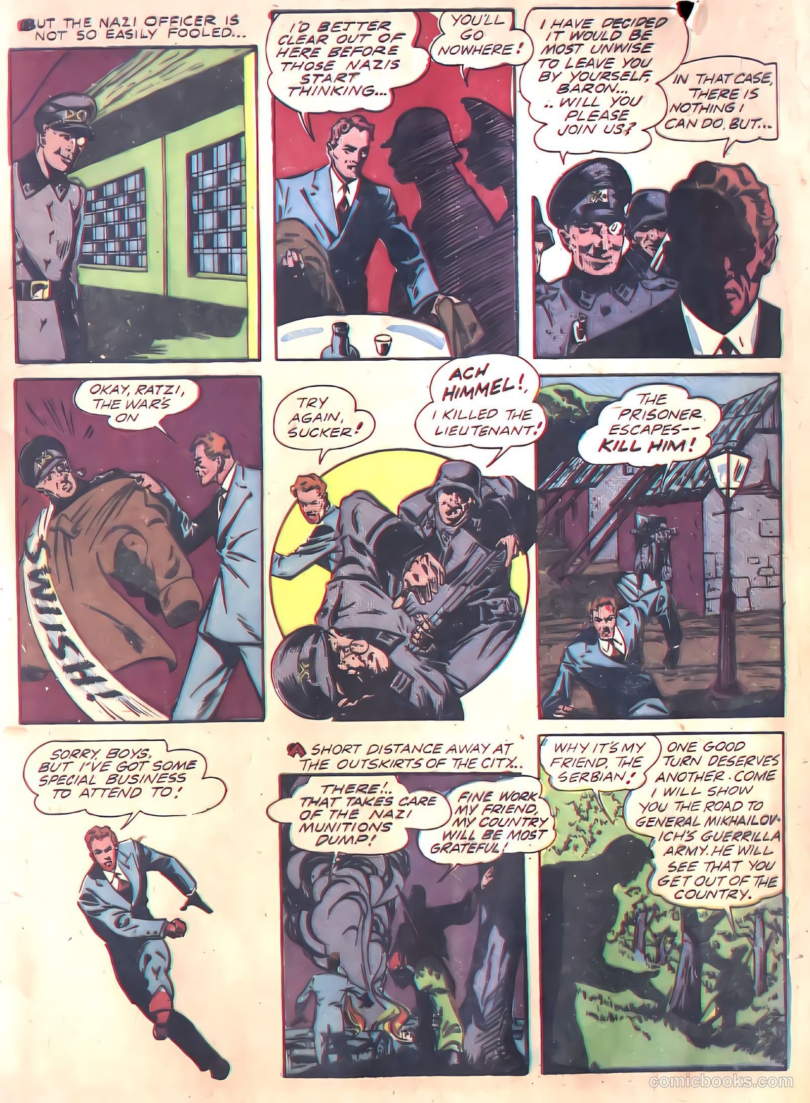 Crack Comics #26 (1942) — page 51