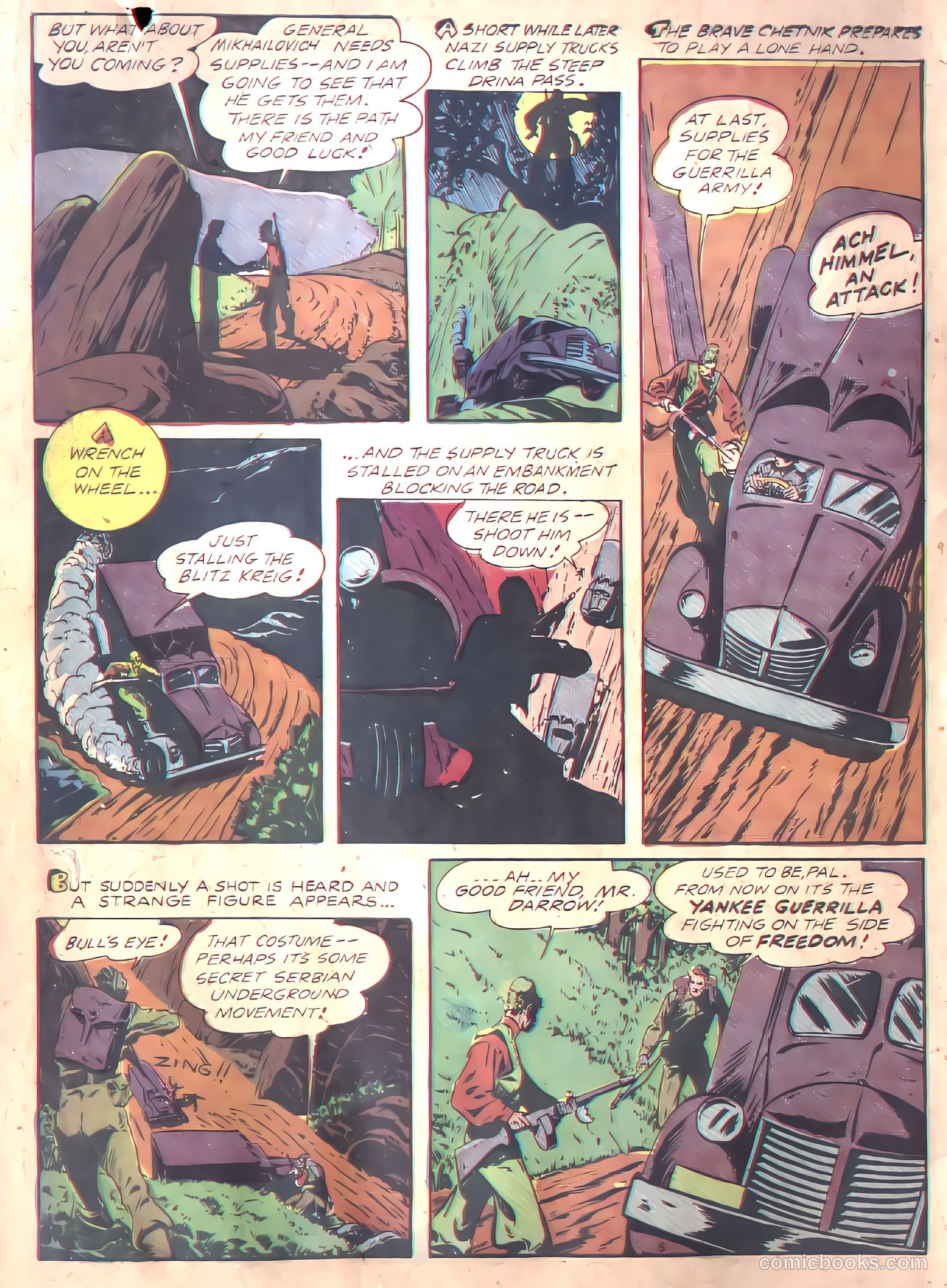 Crack Comics #26 (1942) — page 52