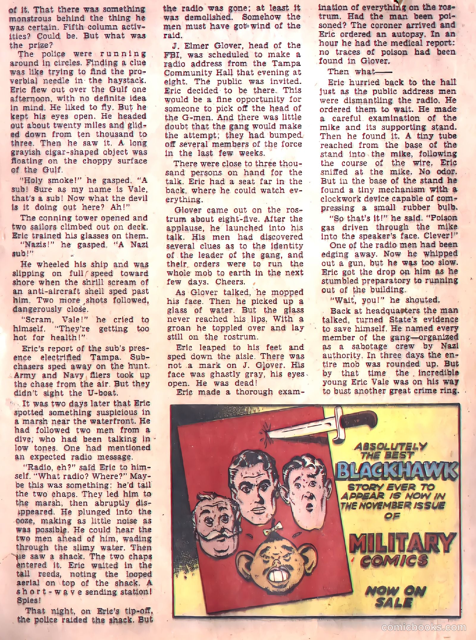 Crack Comics #26 (1942) — page 55