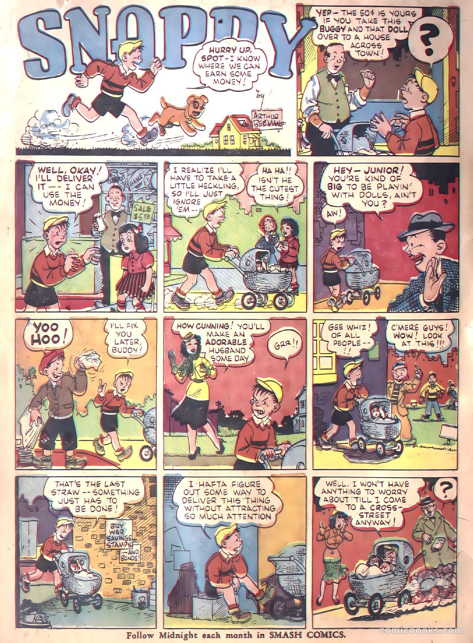 Crack Comics #26 (1942) — page 56