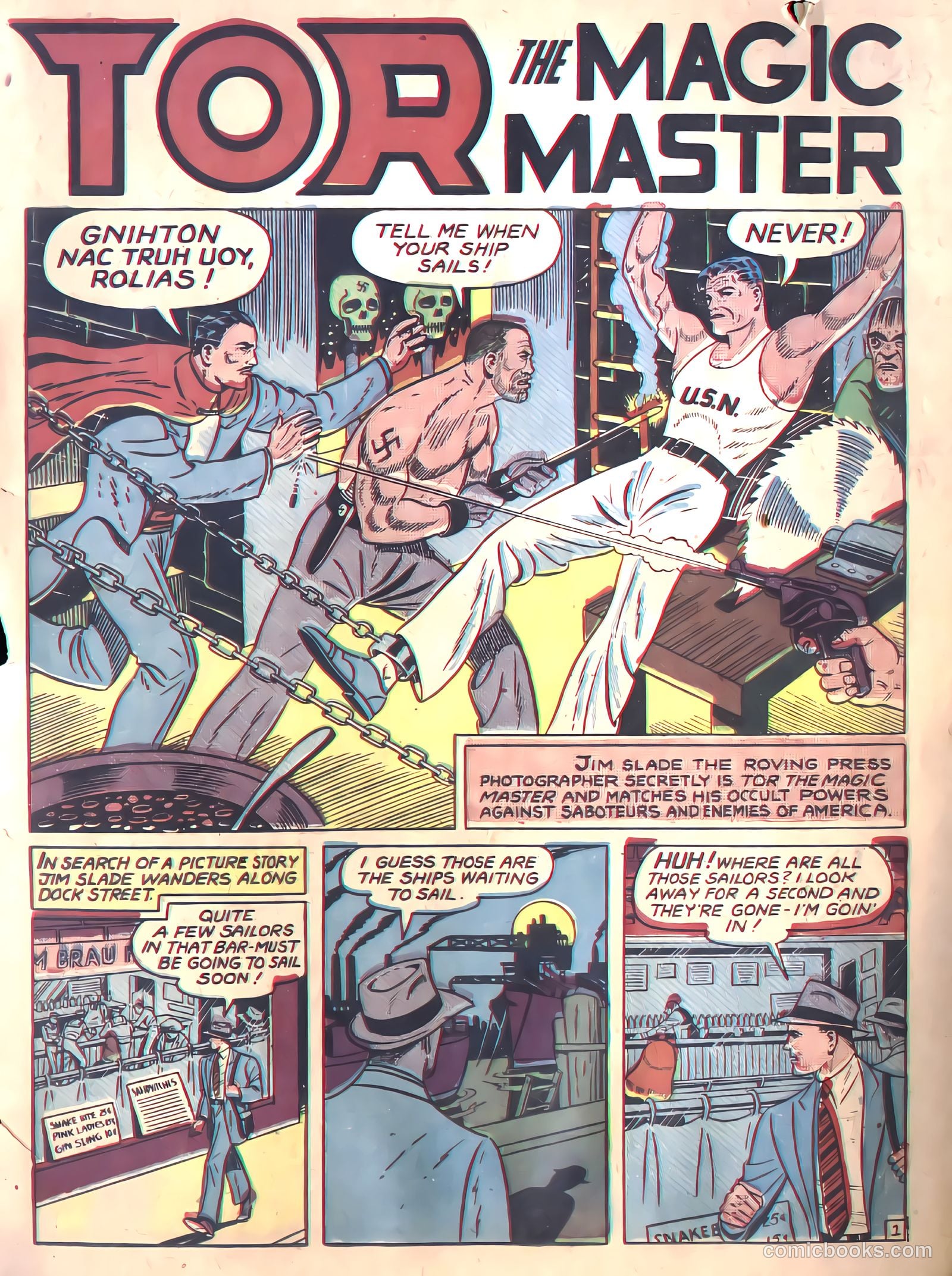 Crack Comics #26 (1942) — page 57