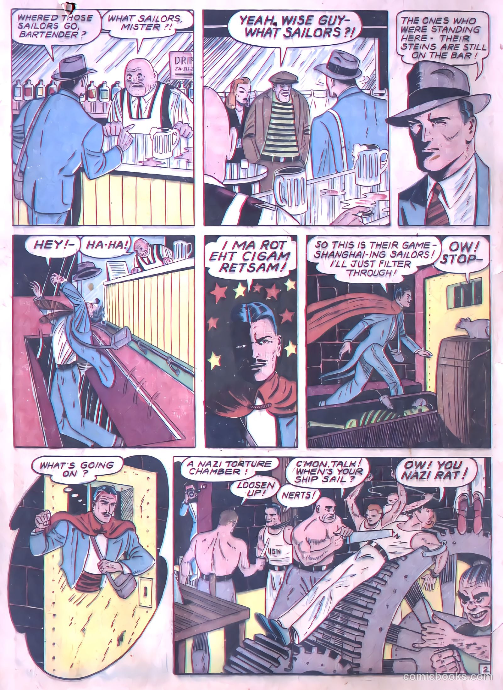 Crack Comics #26 (1942) — page 58