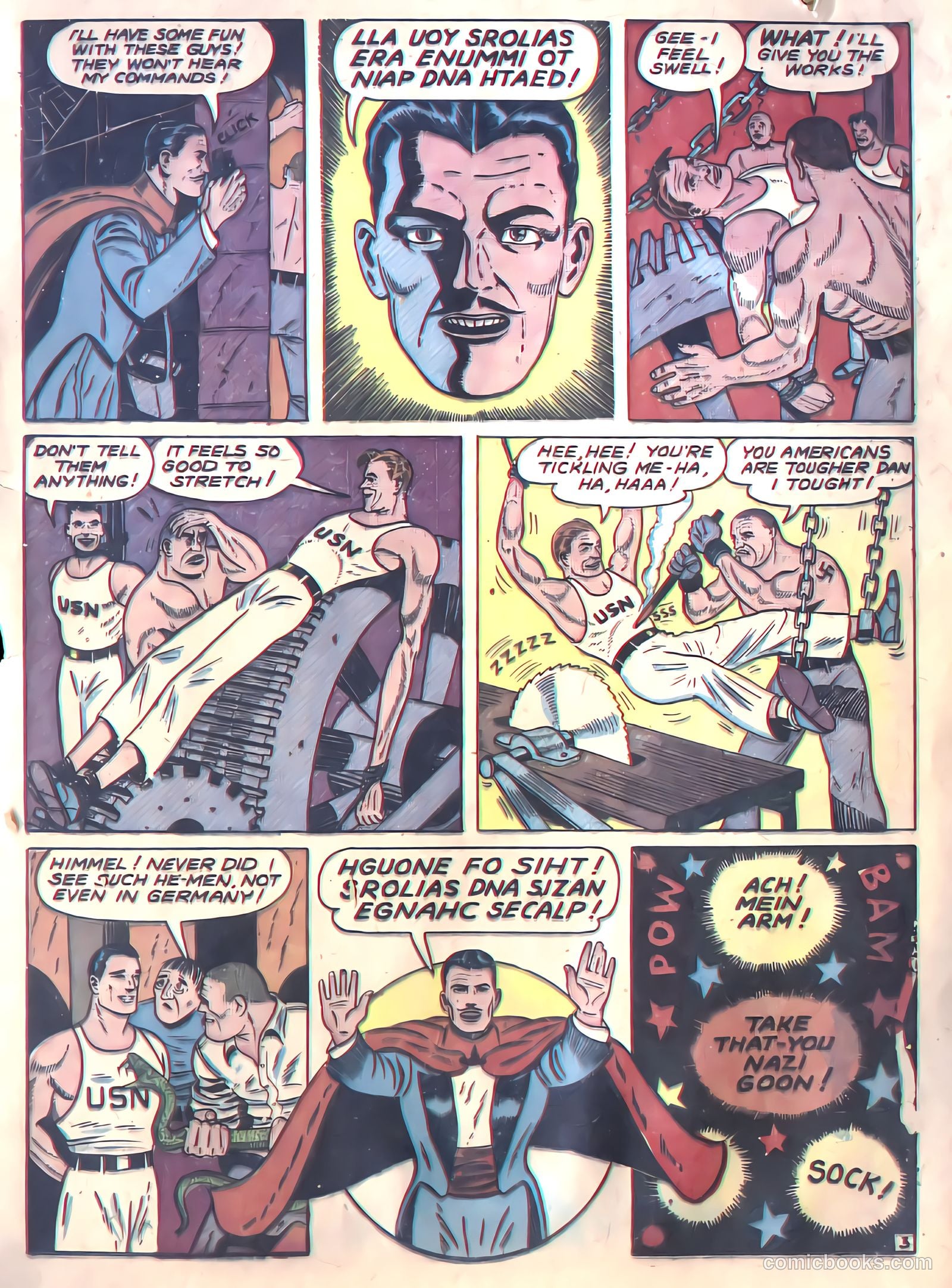 Crack Comics #26 (1942) — page 59