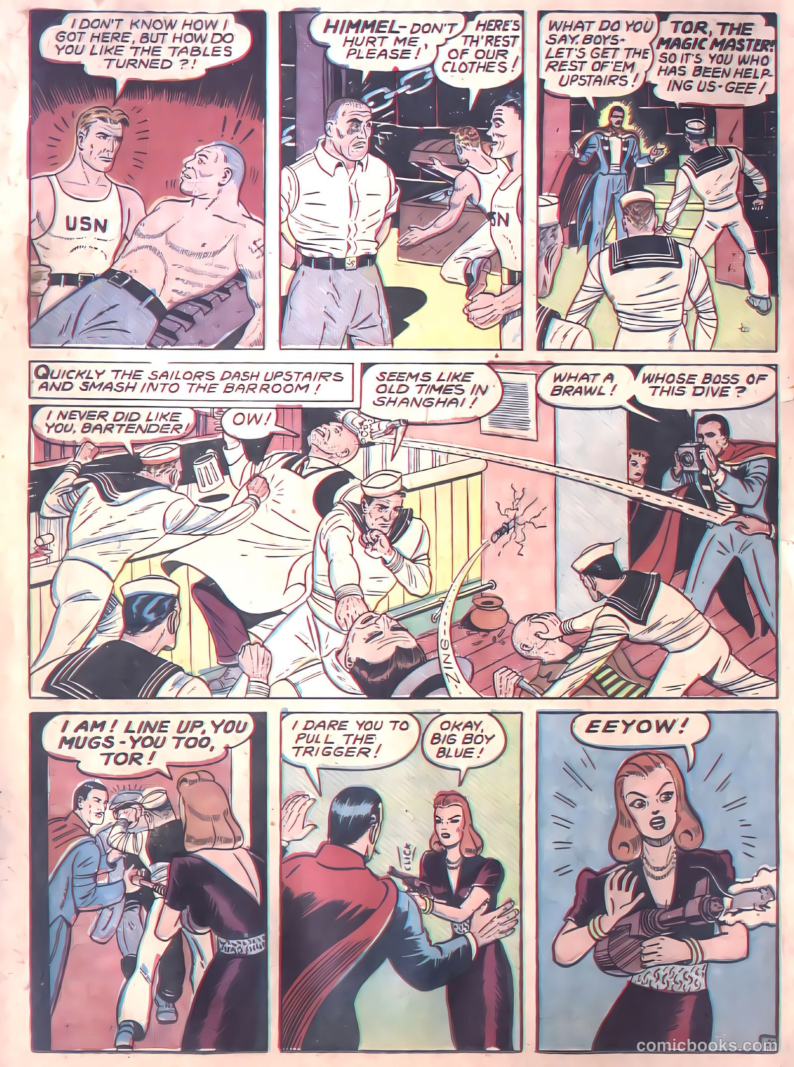 Crack Comics #26 (1942) — page 60