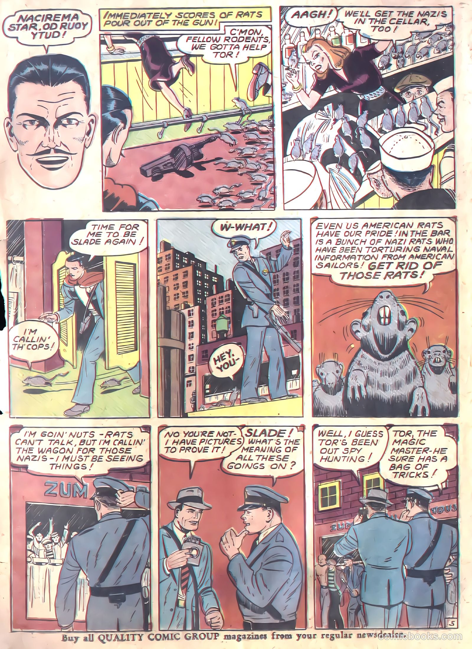 Crack Comics #26 (1942) — page 61