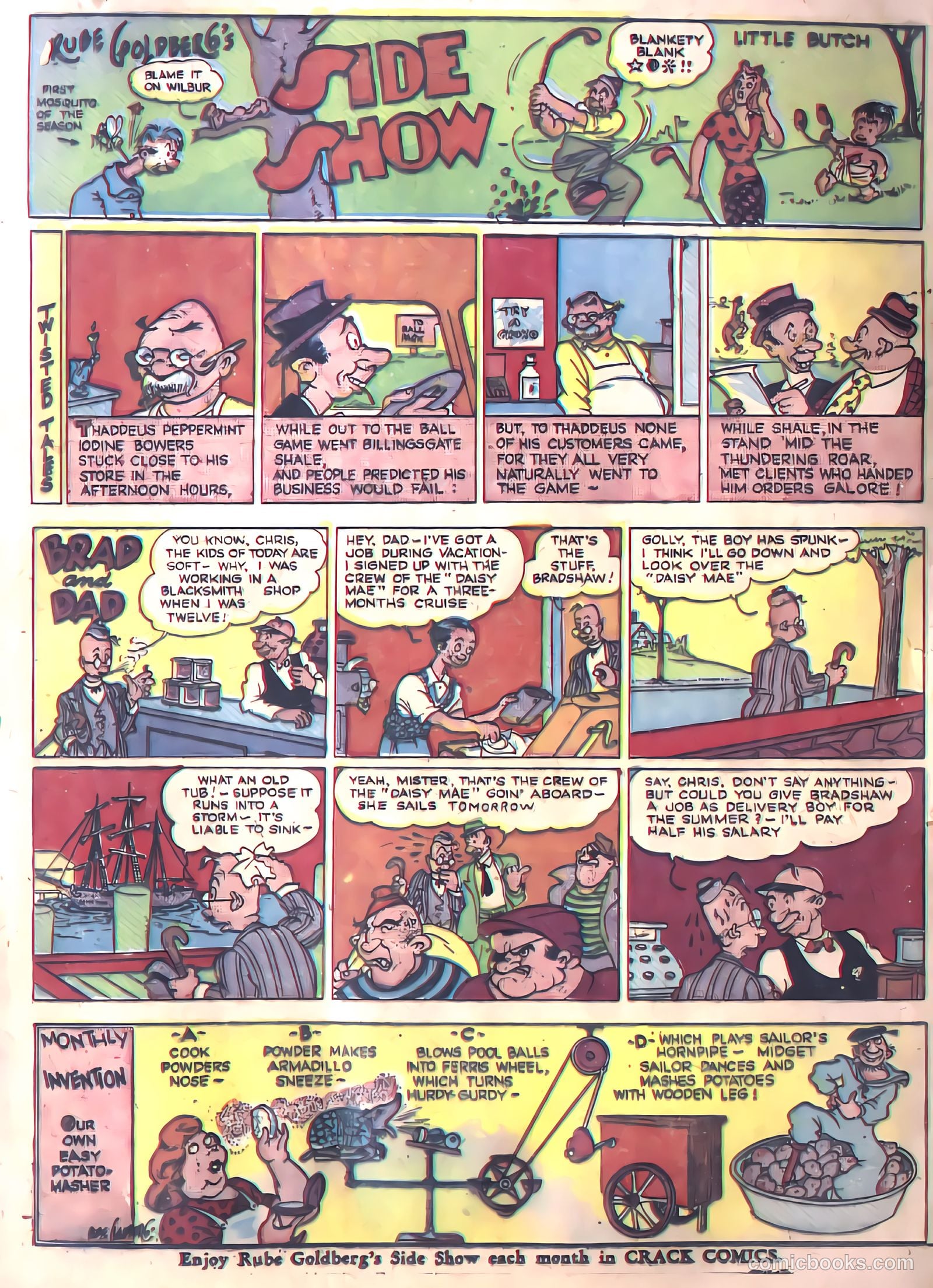 Crack Comics #26 (1942) — page 62