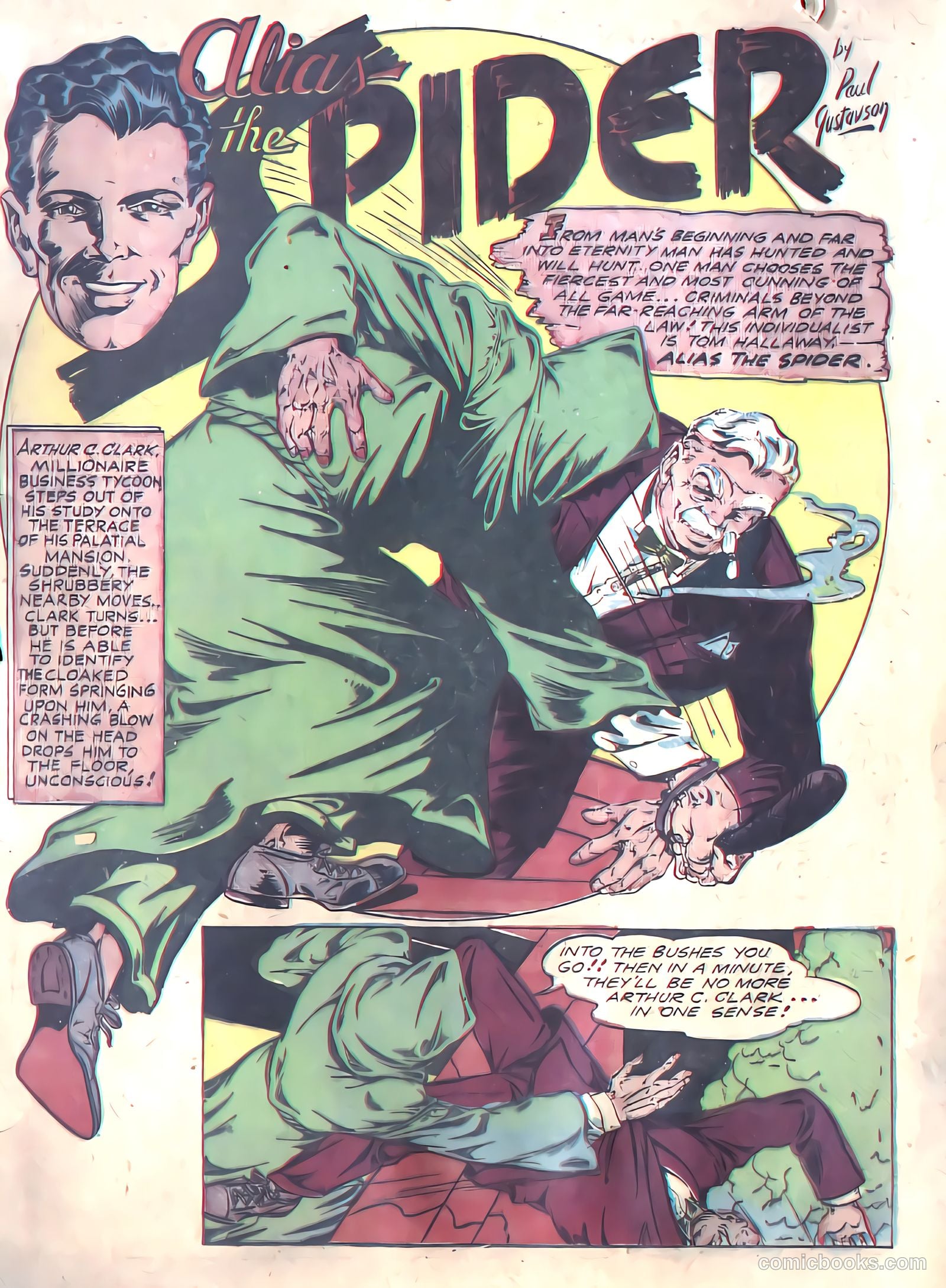 Crack Comics #26 (1942) — page 63