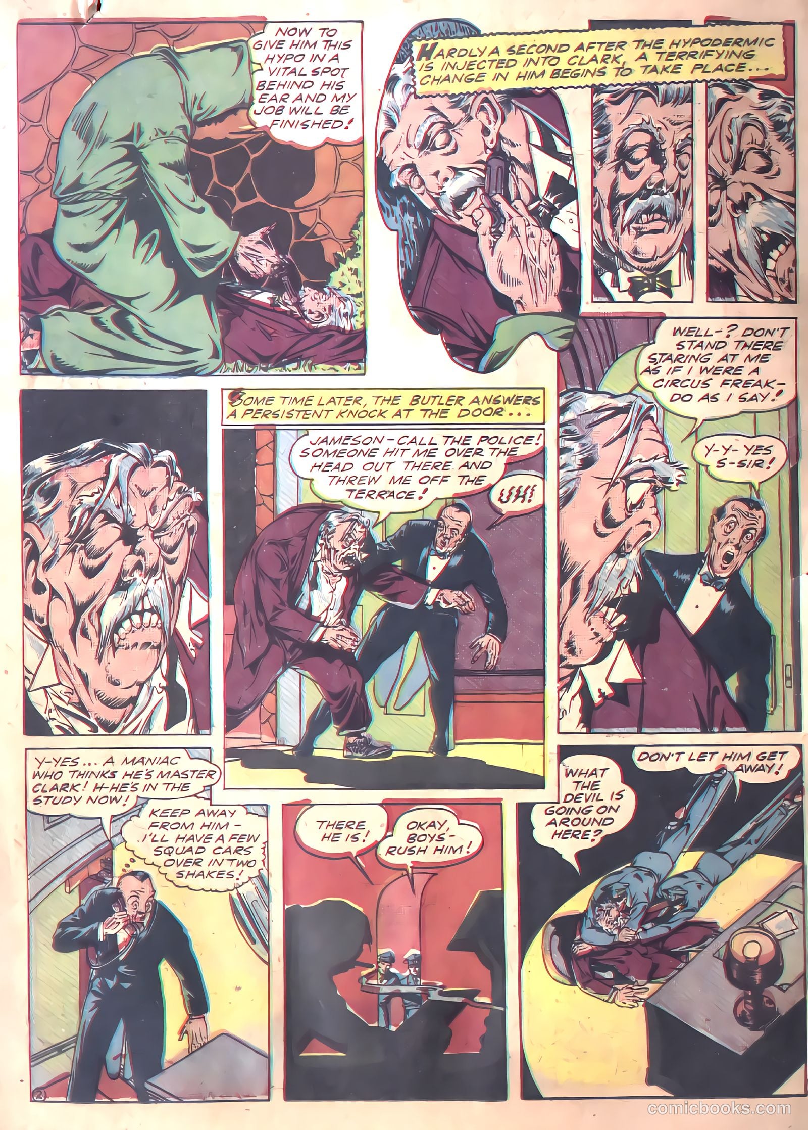 Crack Comics #26 (1942) — page 64