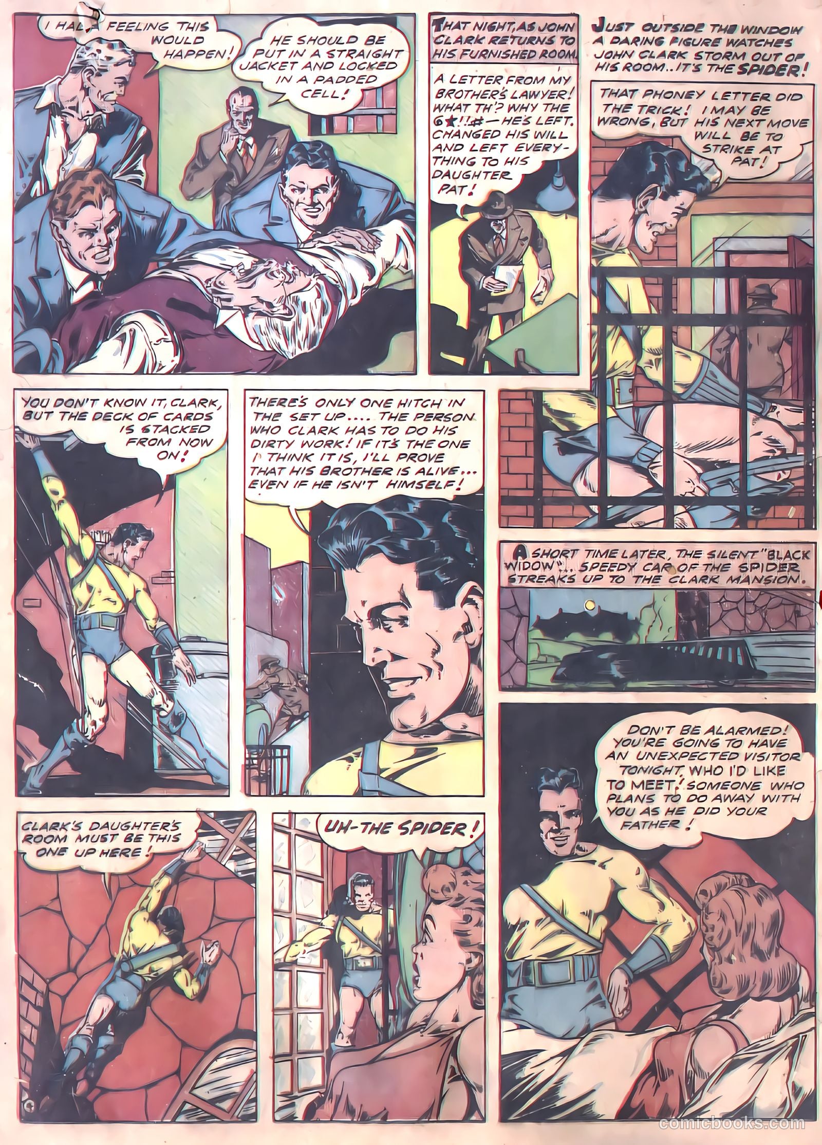 Crack Comics #26 (1942) — page 66