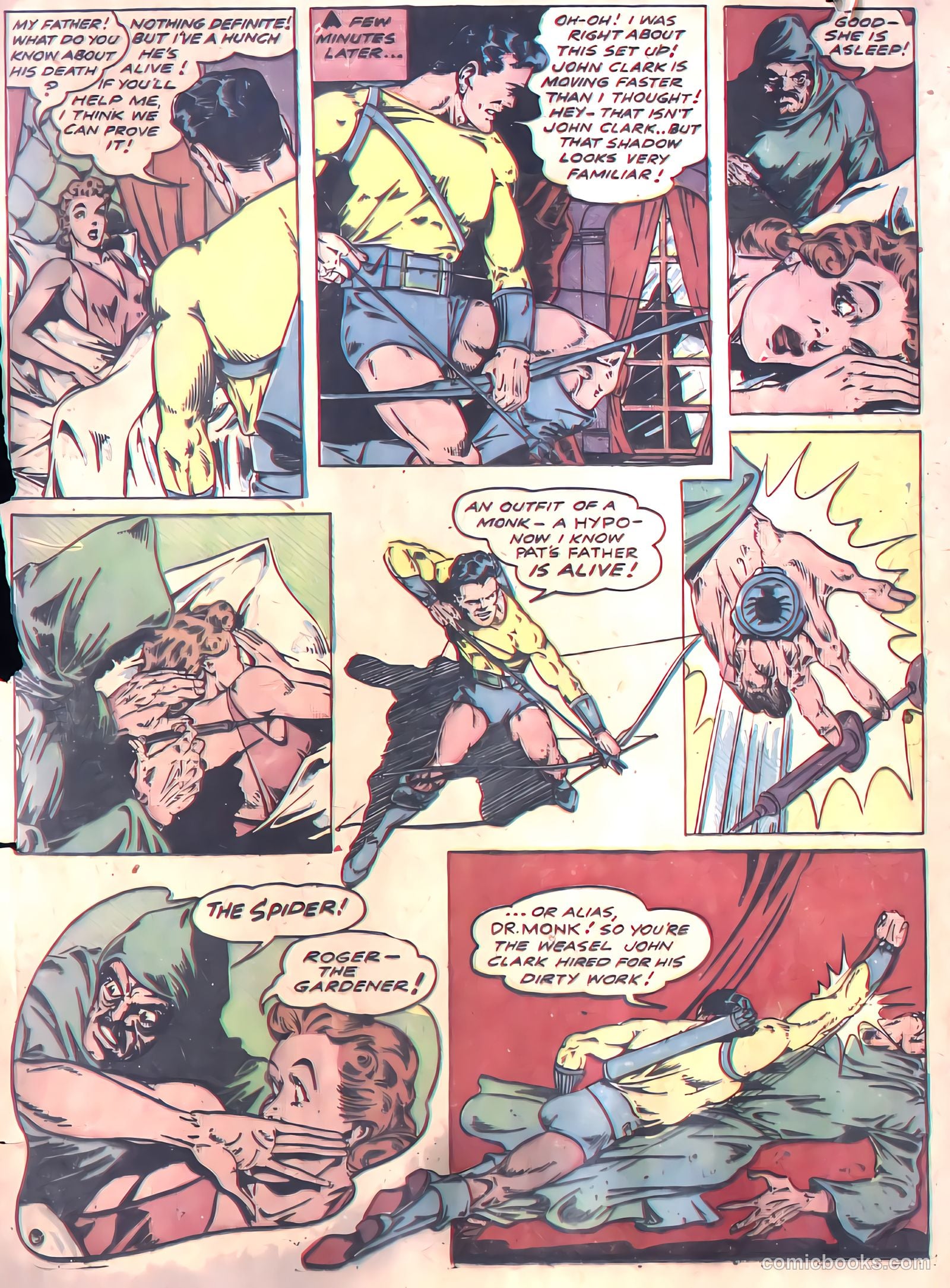 Crack Comics #26 (1942) — page 67