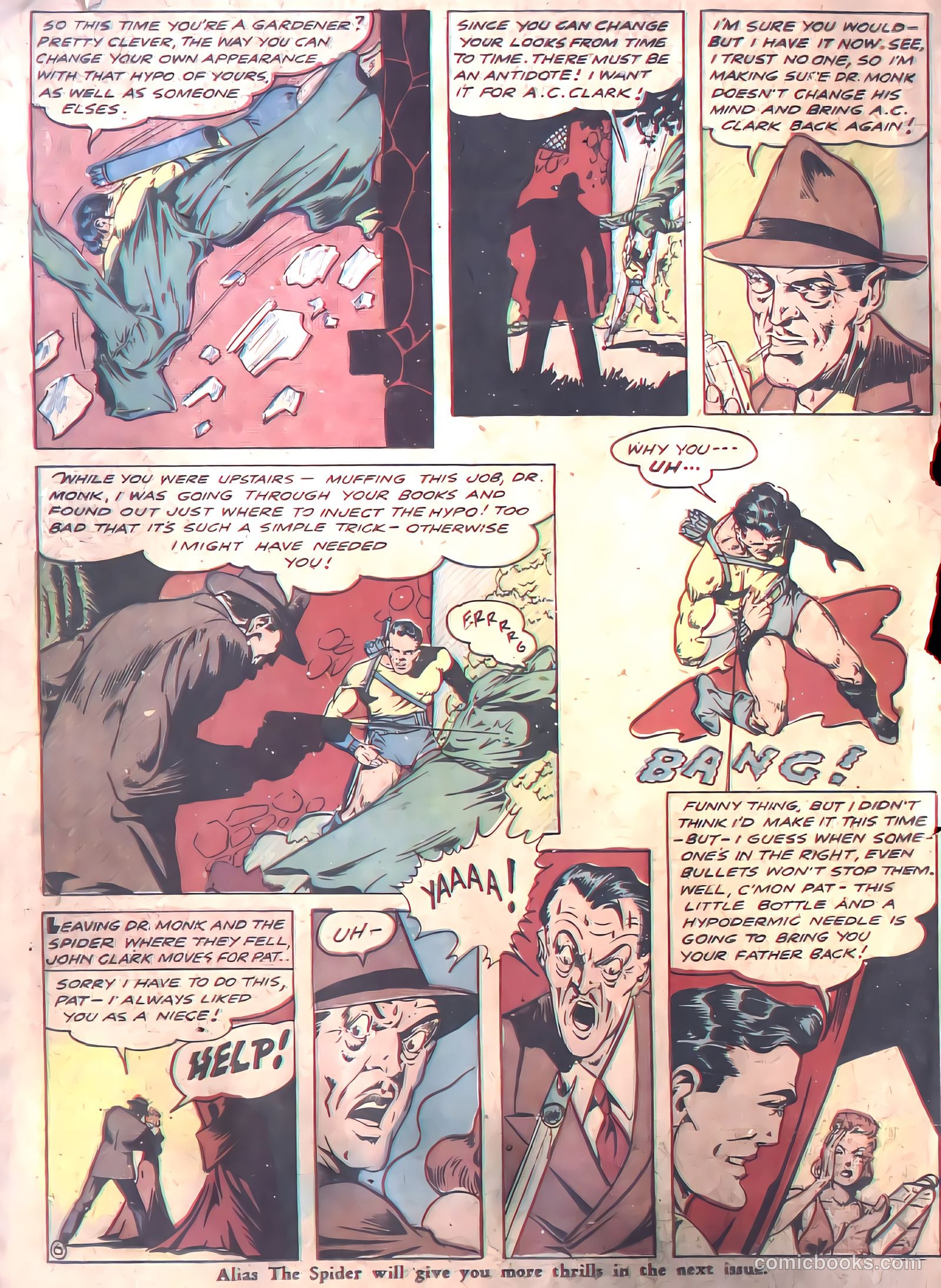 Crack Comics #26 (1942) — page 68